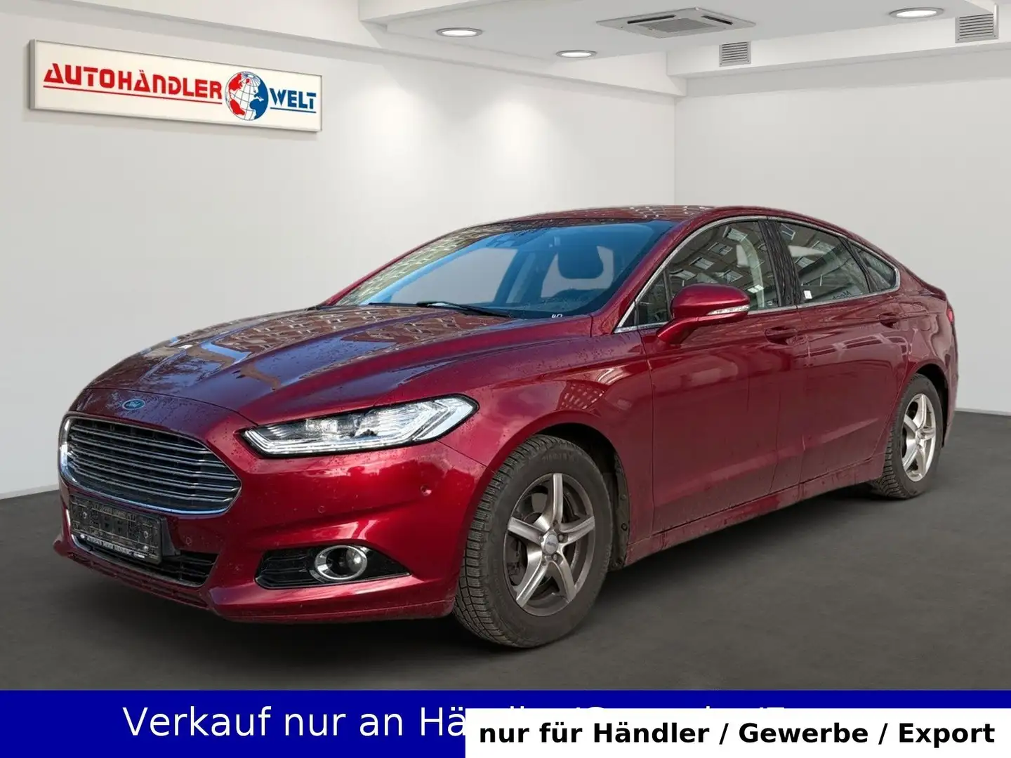 Ford Mondeo Lim. 1.5 EB Titanium LED SHZ Navi PDC Rot - 1