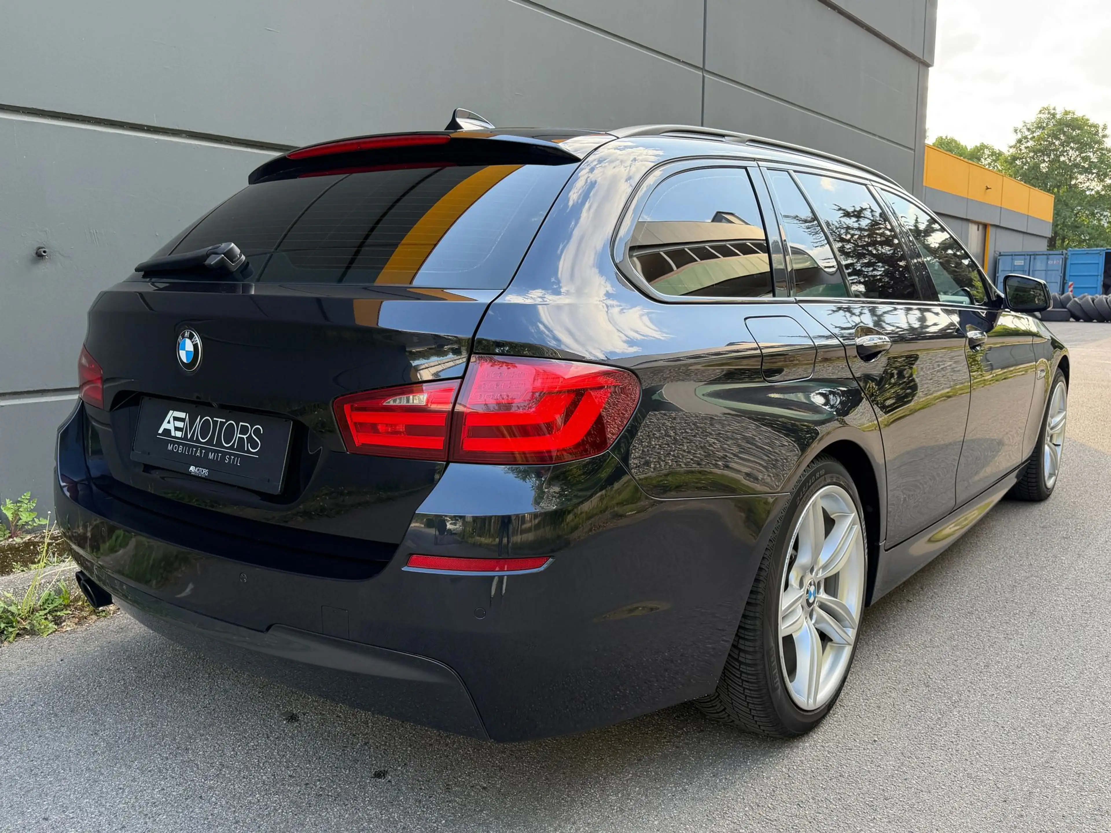 BMW 525 d//M-PAKET//TOP//KREDIT//GARANTIE// — photo 8