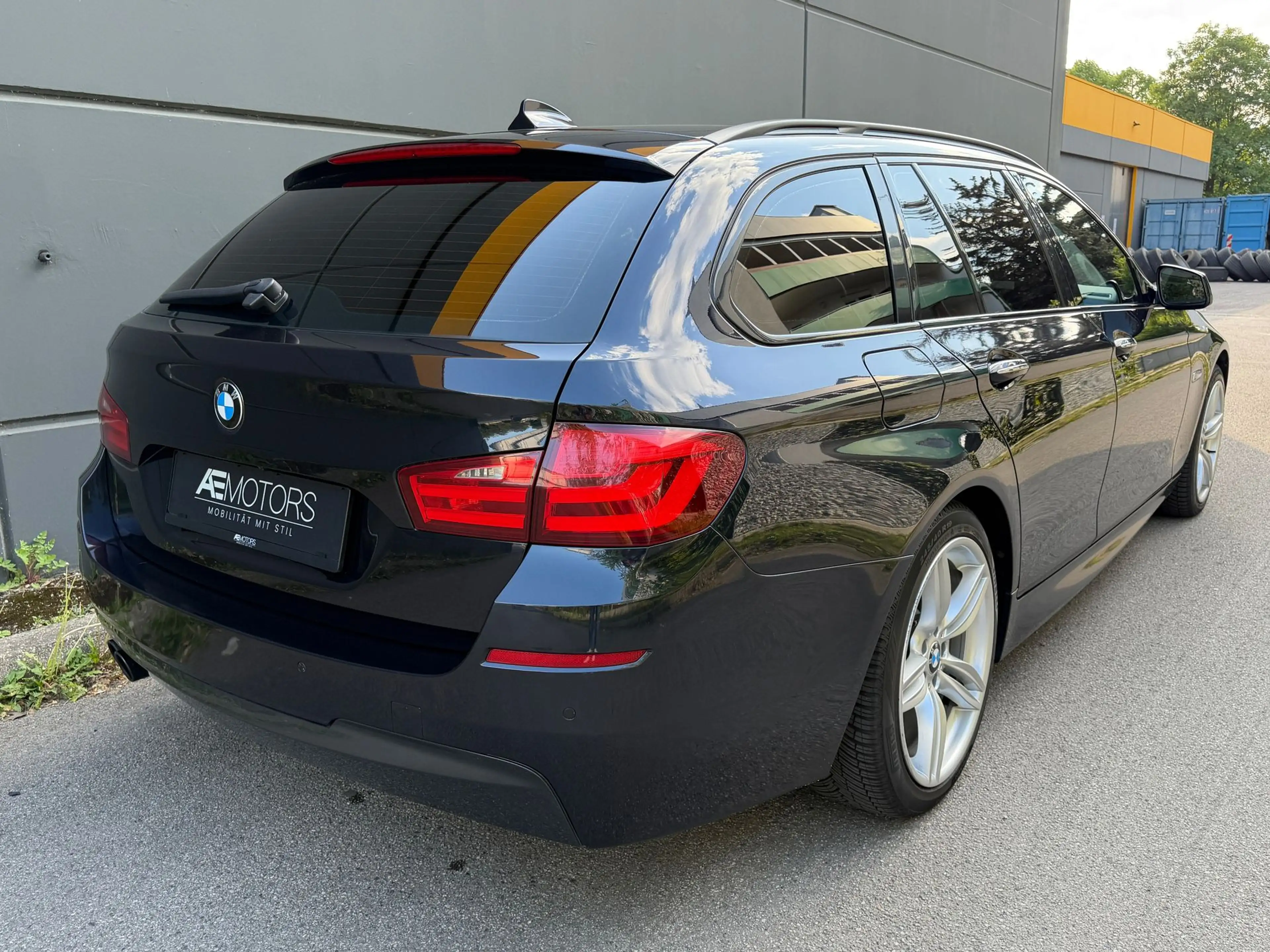 BMW 525 d//M-PAKET//TOP//KREDIT//GARANTIE// — photo 9