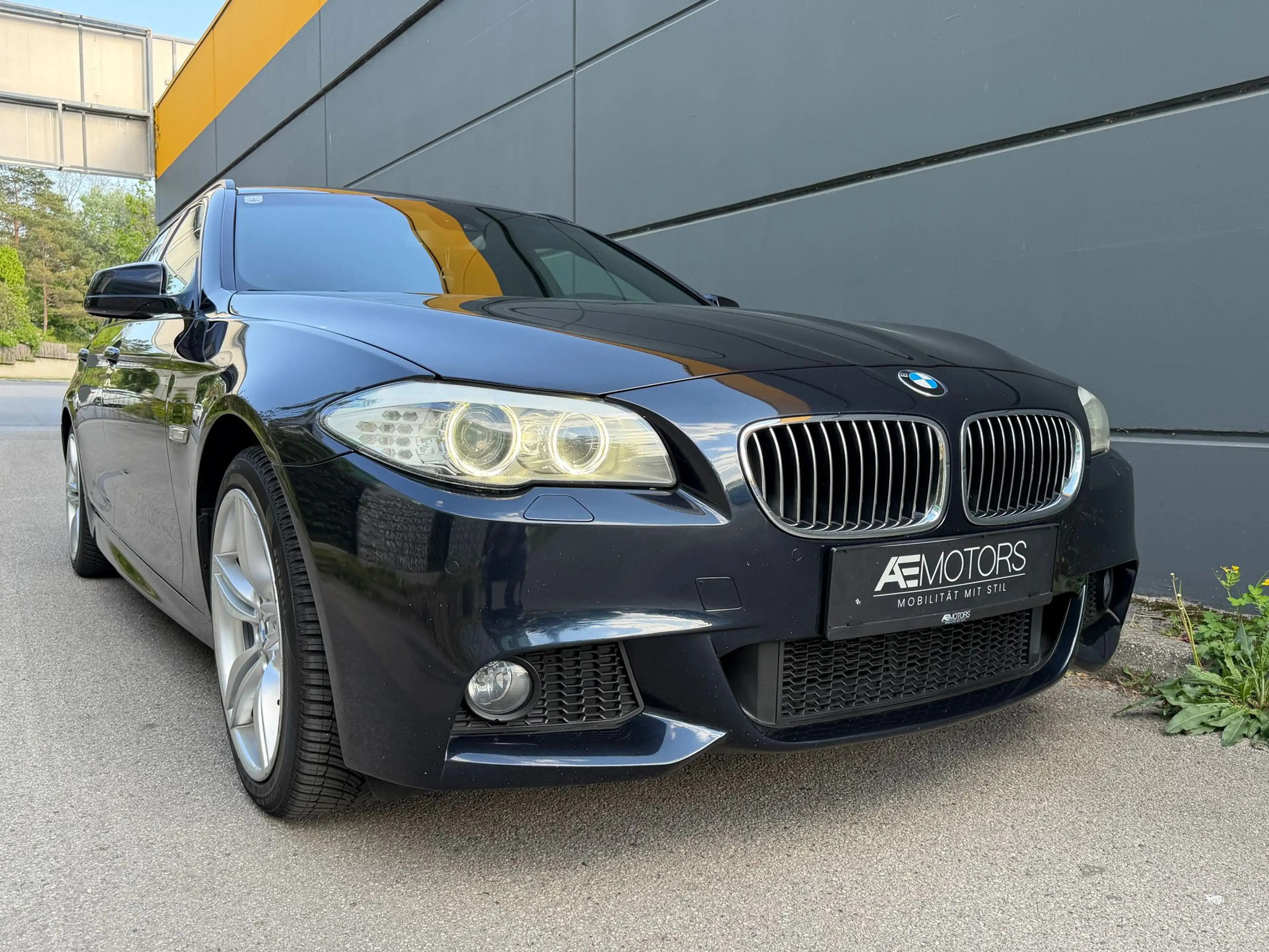 BMW 525 d//M-PAKET//TOP//KREDIT//GARANTIE//