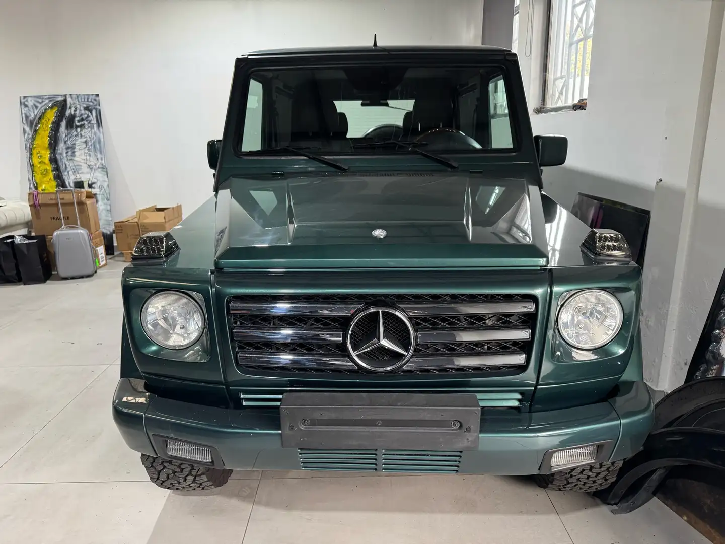Mercedes-Benz G 500 V8  3 porte corto auto tutta tagliandata mercedes - 2