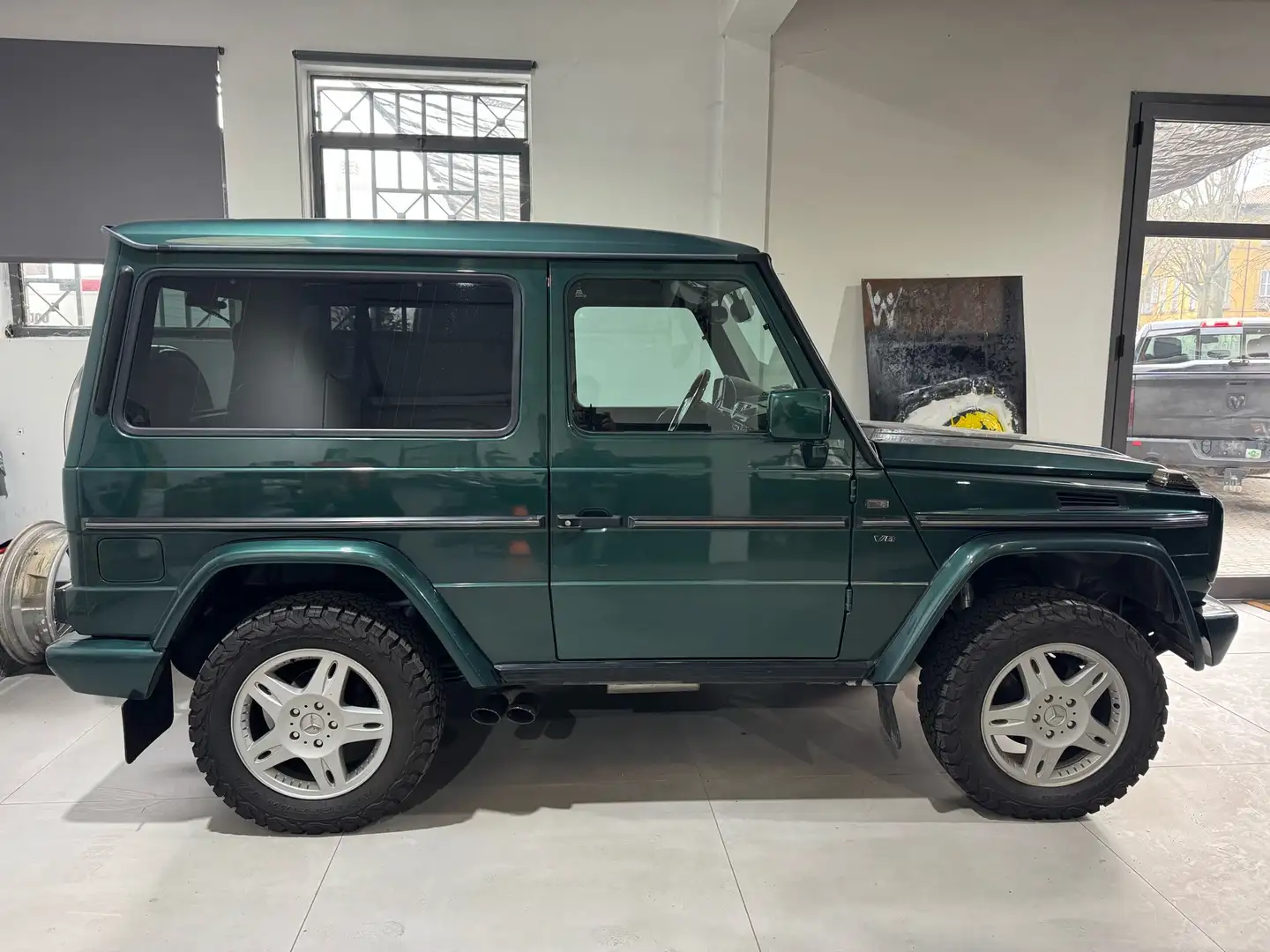 Mercedes-Benz G 500 V8  3 porte corto auto tutta tagliandata mercedes - 1