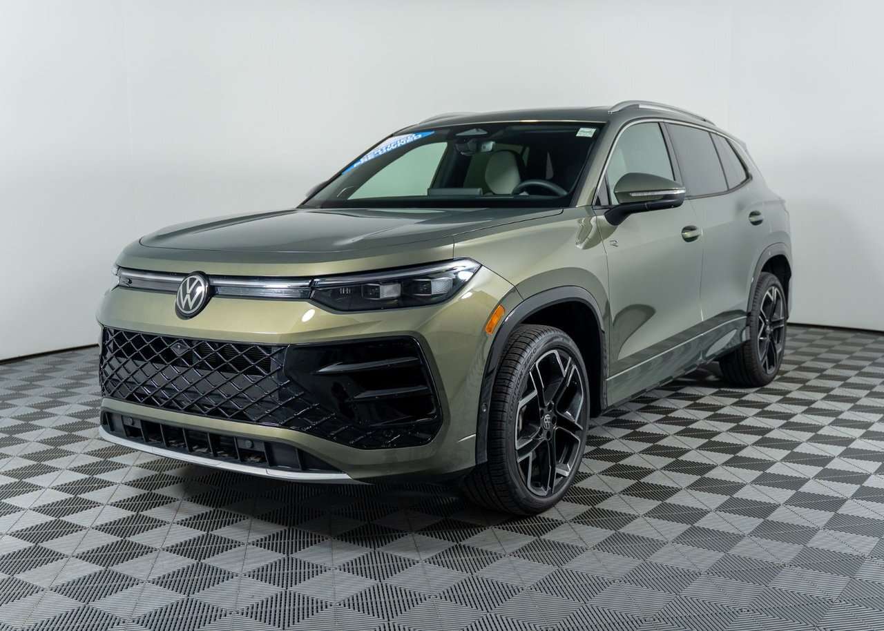 2026 Volkswagen Tiguan Highline Turbo R-Line
