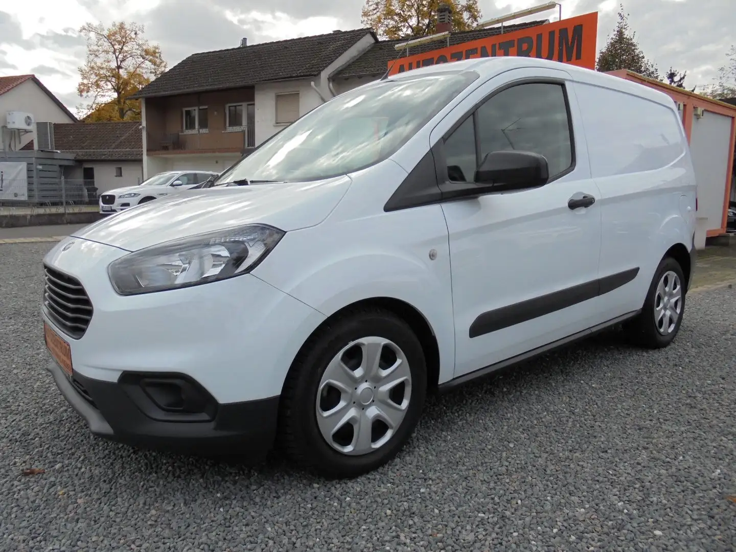 Ford Transit Courier Kastenwagen Klima*Bluet*USB*Allw Weiß - 1
