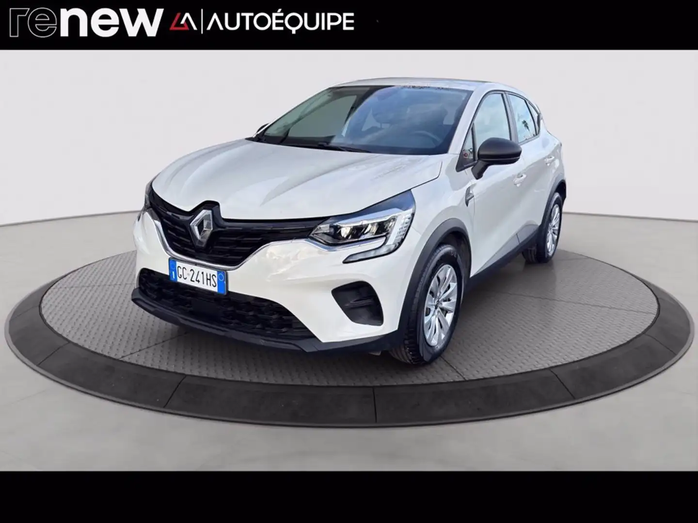 Renault Captur 1.5 blue dci Life 95cv Bianco - 1