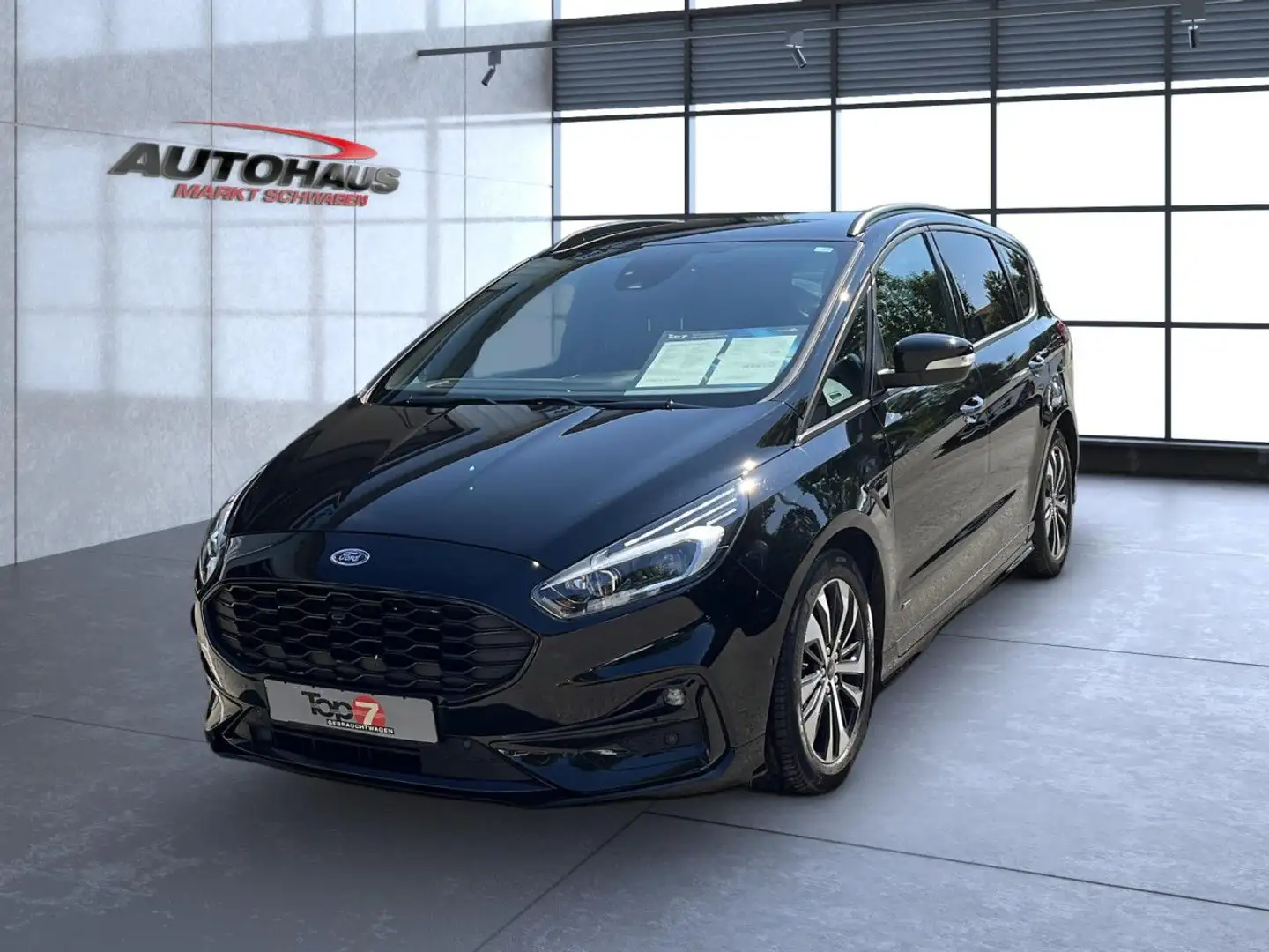 Ford S-Max ST-Line AWD Bluetooth Navi LED Klima Noir - 2