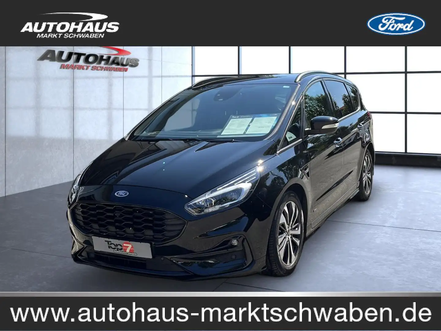 Ford S-Max ST-Line AWD Bluetooth Navi LED Klima Noir - 1