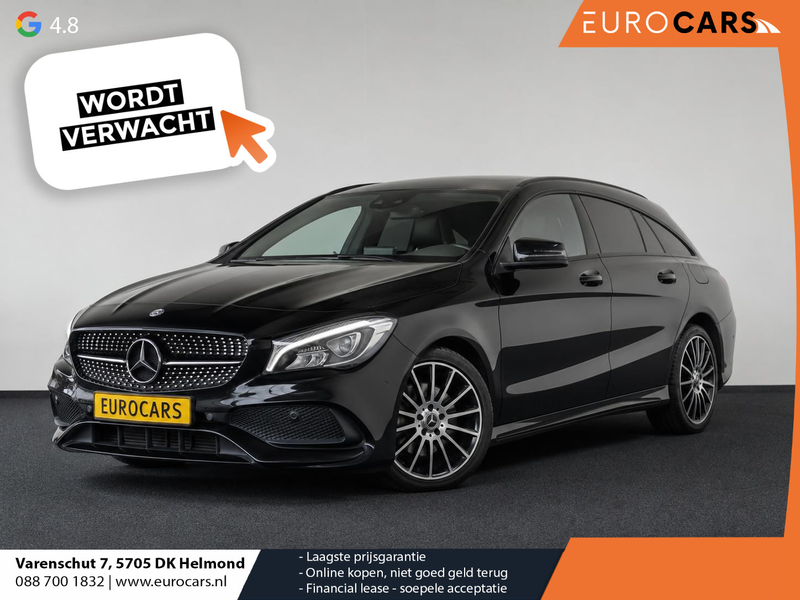 Mercedes-Benz CLA 180 Shooting Brake Urban 7G-DCT Navigatie Apple Carpla