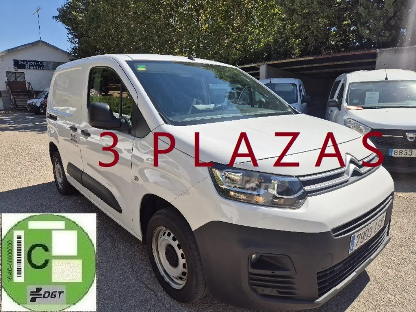 Citroen Berlingo Van BlueHDi S&S Talla M Club 100 Blanco - 2