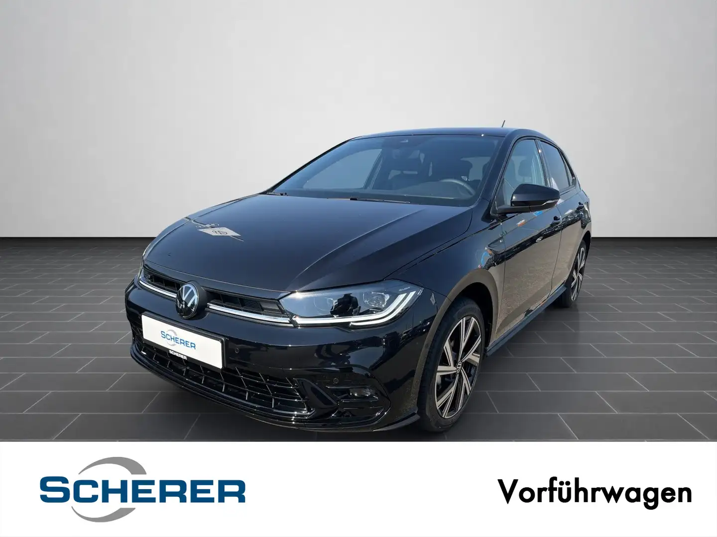 Volkswagen Polo R-Line/DSG/RFK/KEYLESS GO/IQ-LIGHT/ Schwarz - 1
