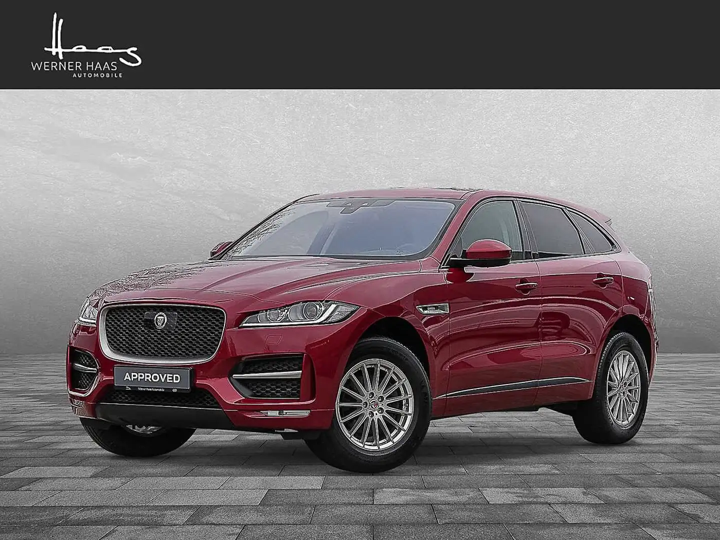 Jaguar F-Pace 25t AWD R-Sport Rot - 1