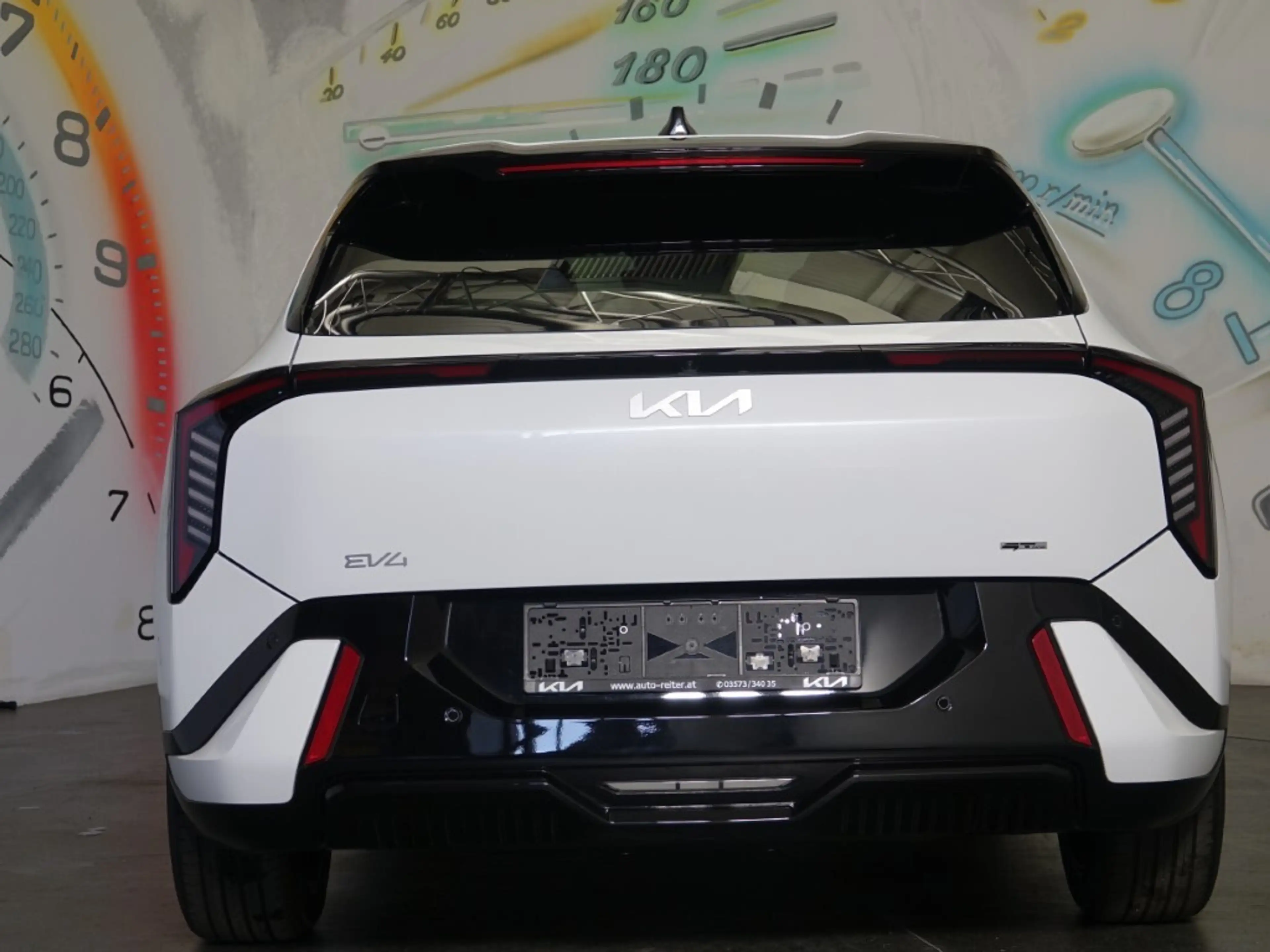Kia EV4 HB FWD 81,4kWh GT-Line *VOLLAUSSTATTUNG* — photo 14