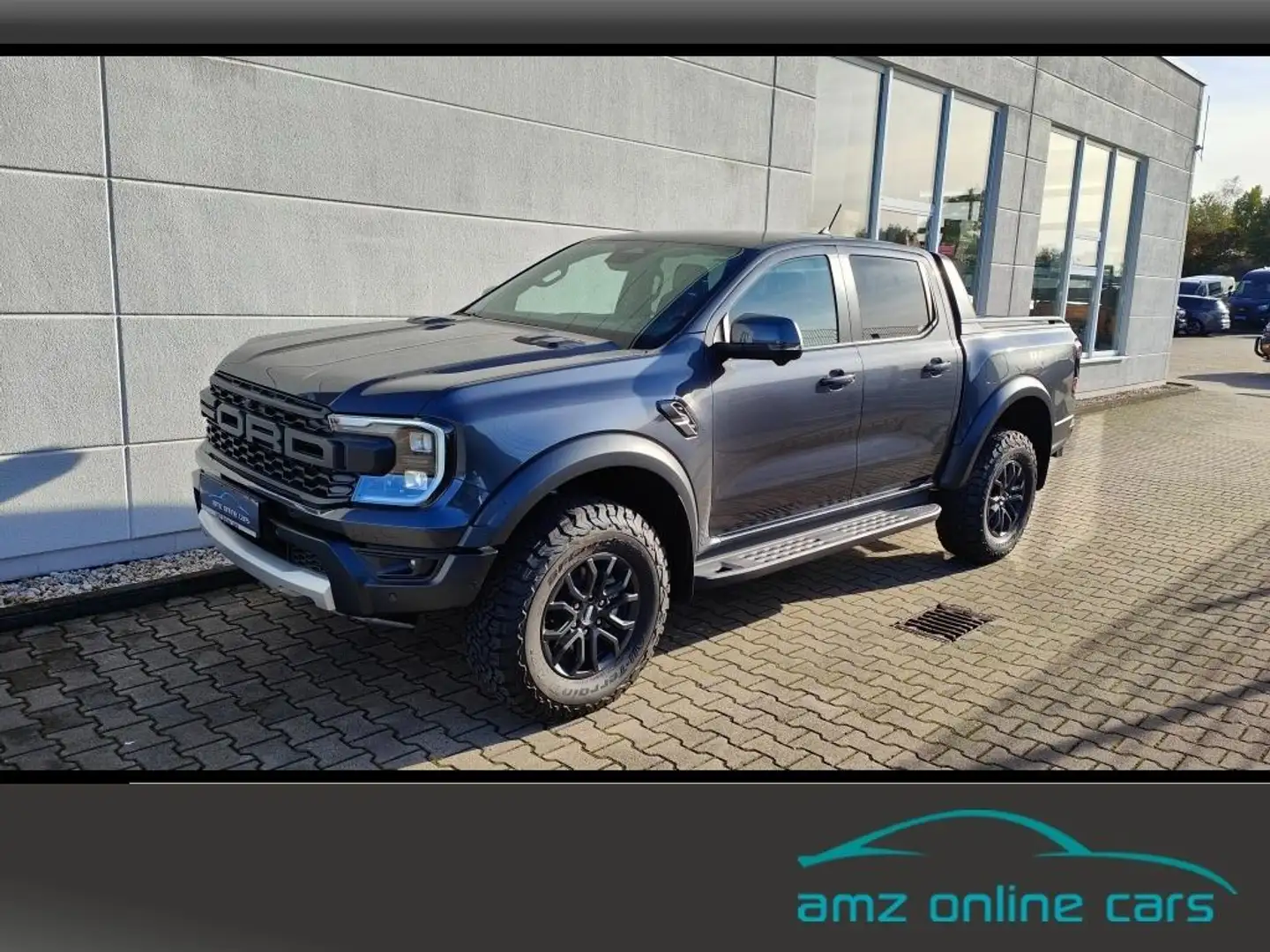 Ford Ranger Ranger 2l 4WD AHK*RaptorPaket*Kamera Grau - 1