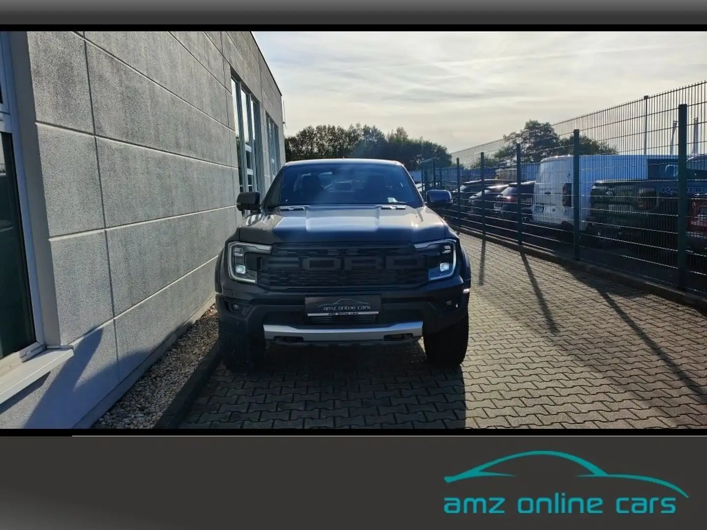 Ford Ranger Ranger 2l 4WD AHK*RaptorPaket*Kamera Grau - 2