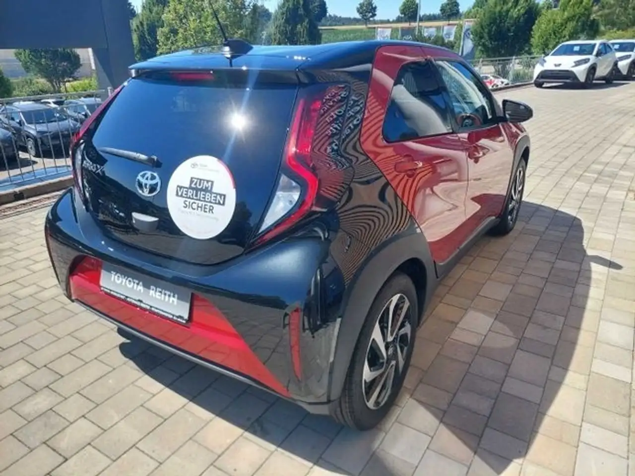 Toyota Aygo X Teamplayer CVT ACC Apple CarPlay Android Auto Musi 6