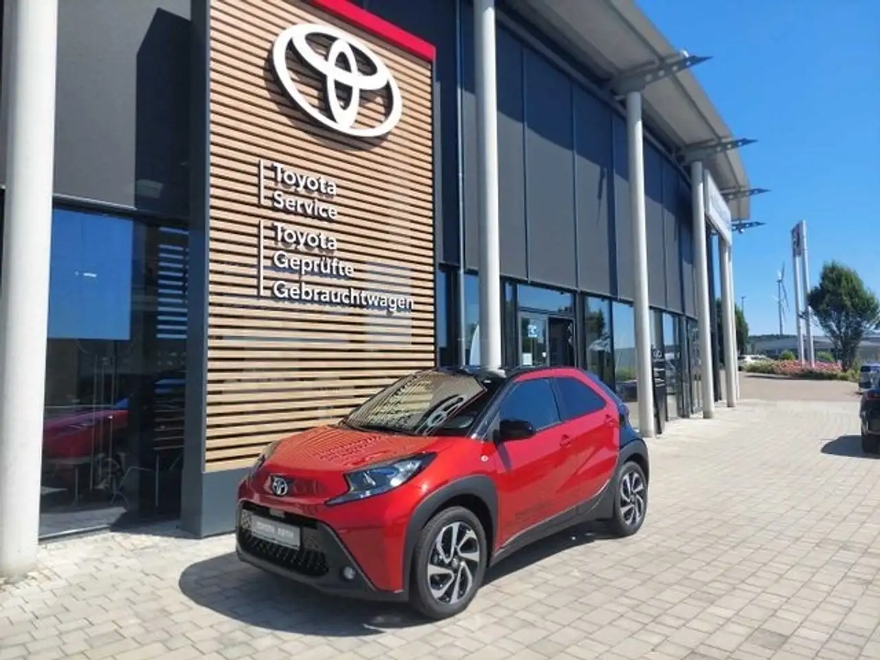 Toyota Aygo X Teamplayer CVT ACC Apple CarPlay Android Auto Musi 2