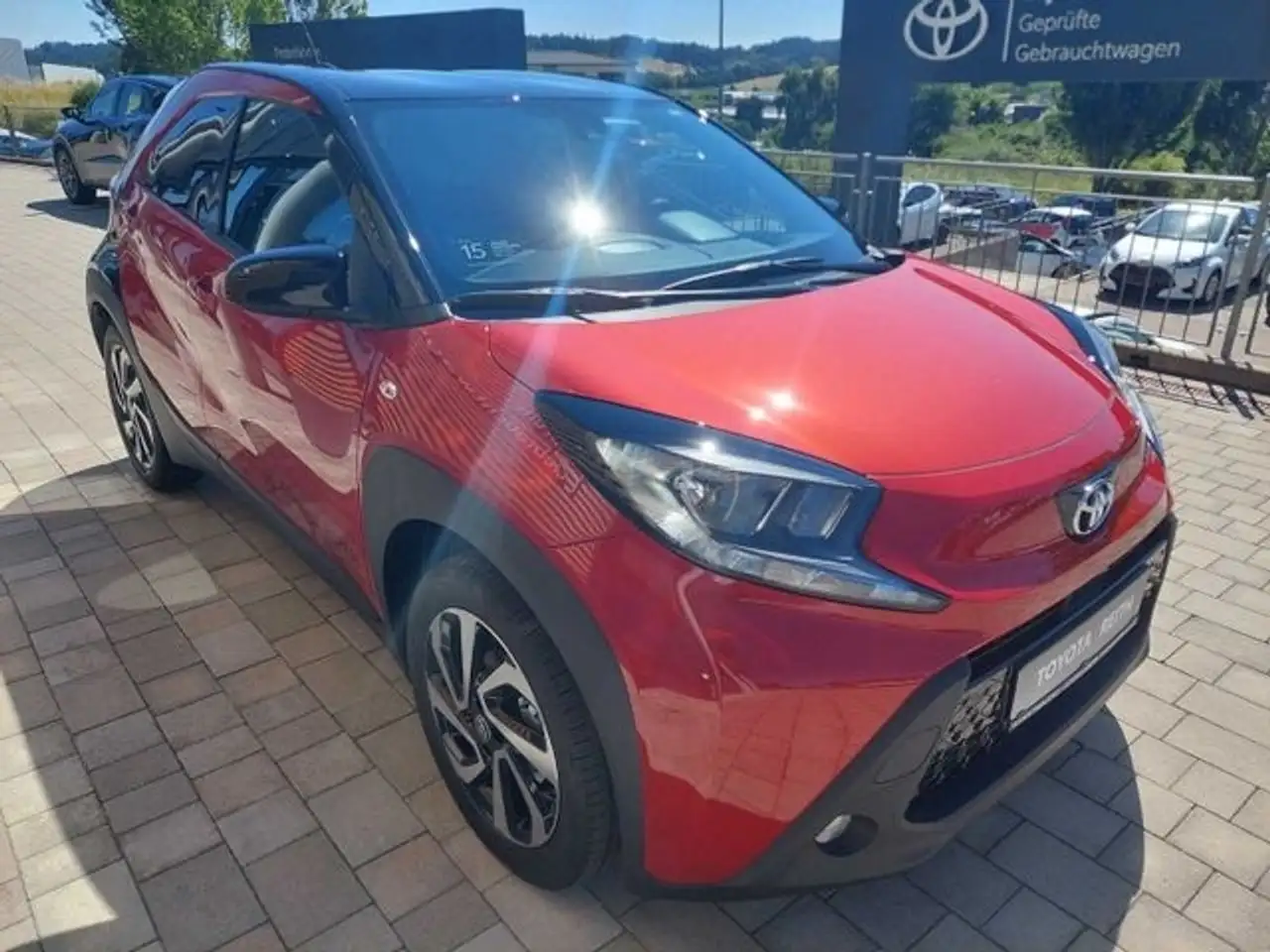 Toyota Aygo X Teamplayer CVT ACC Apple CarPlay Android Auto Musi 4