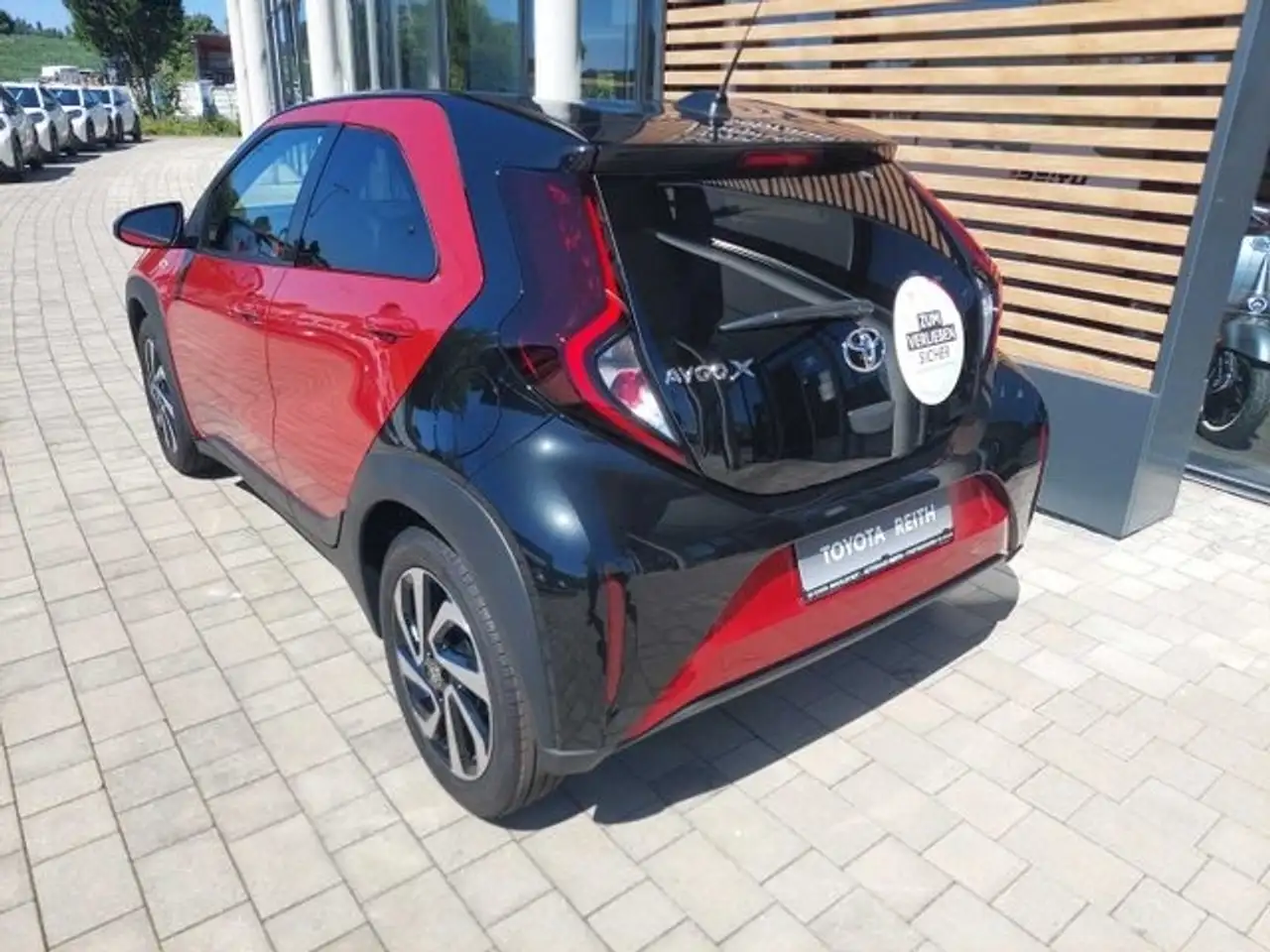 Toyota Aygo X Teamplayer CVT ACC Apple CarPlay Android Auto Musi 5