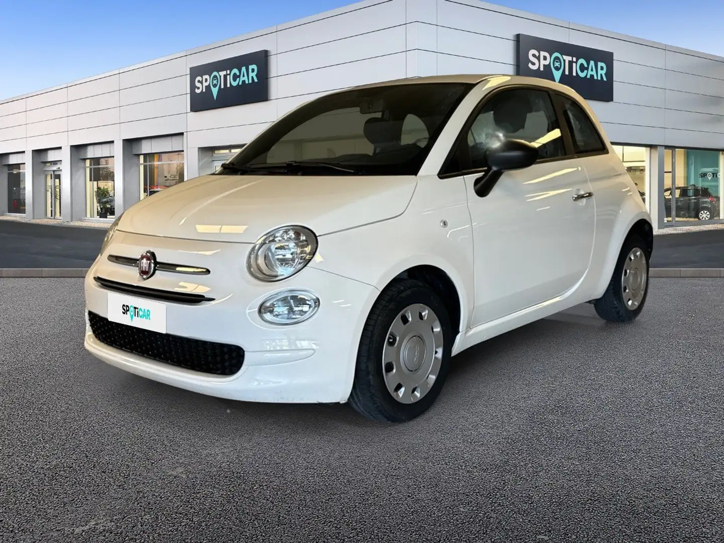 Fiat 500 1.0 70cv Ibrido Cult Blanc - 1