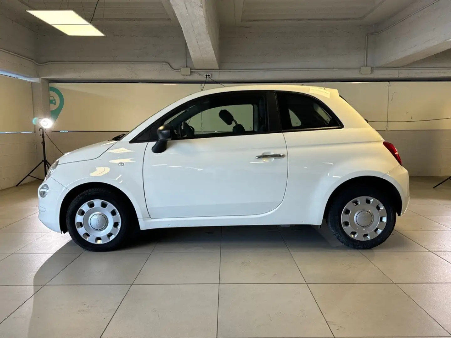 Fiat 500 1.0 70cv Ibrido Cult Blanc - 2