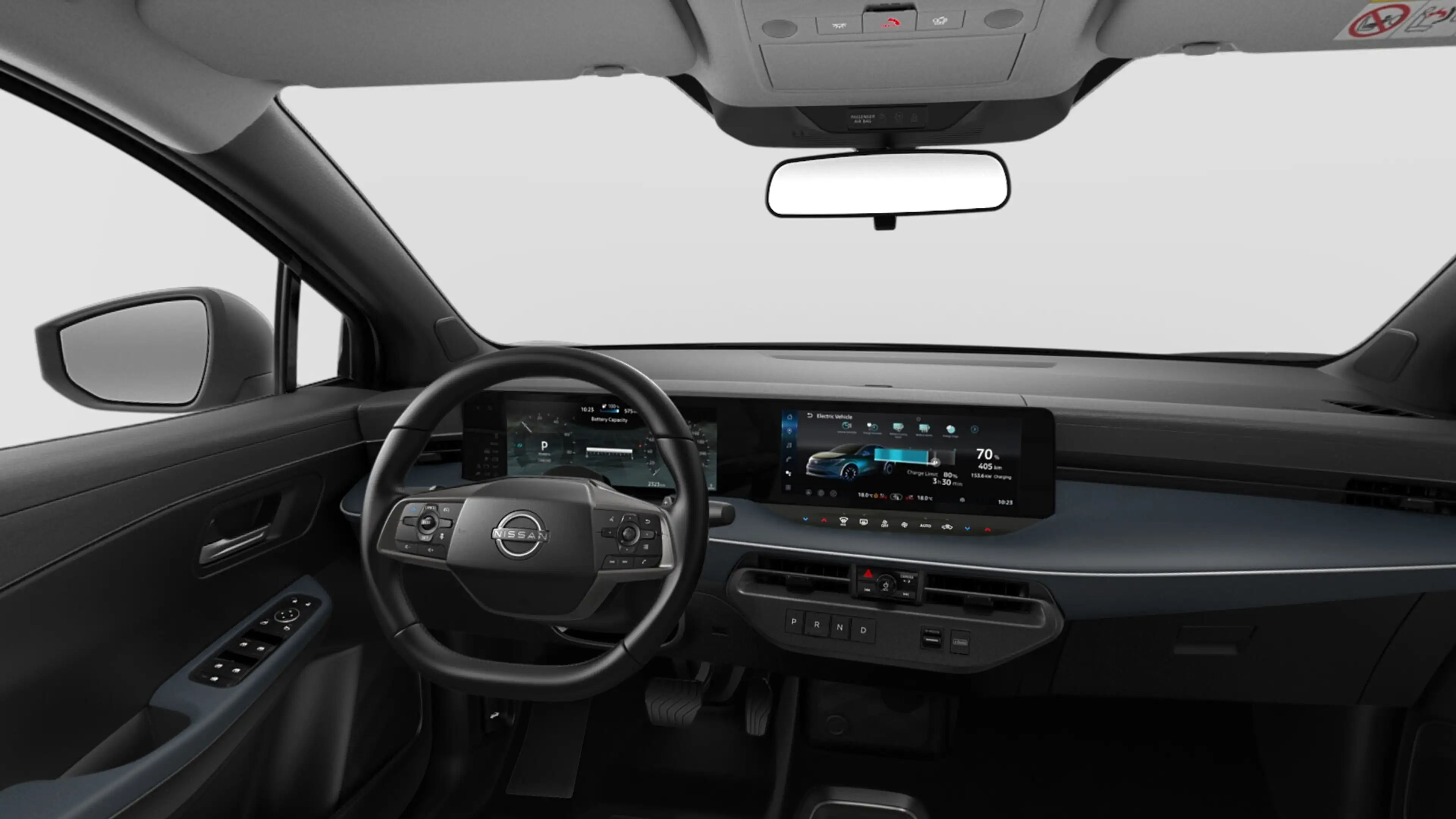 Nissan Leaf 52 kWh 177 1AT Engage + Cold Pack | Blind Spot (Wa — photo 8