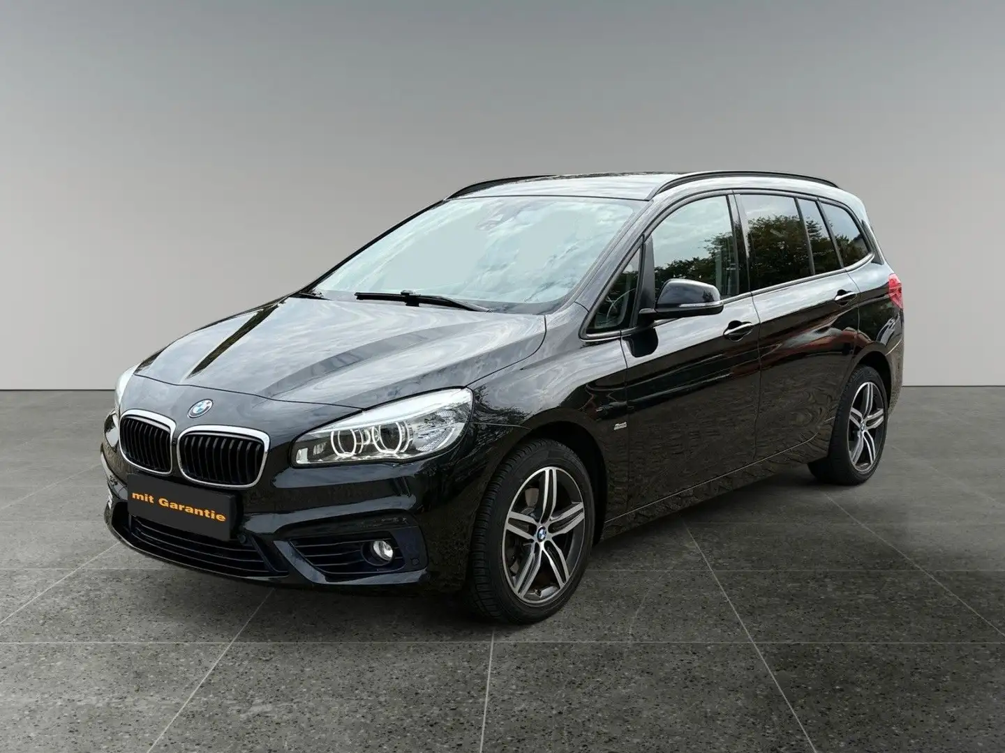 BMW 218 1.5-7 Sitzer-Kamera-Automatik Schwarz - 1