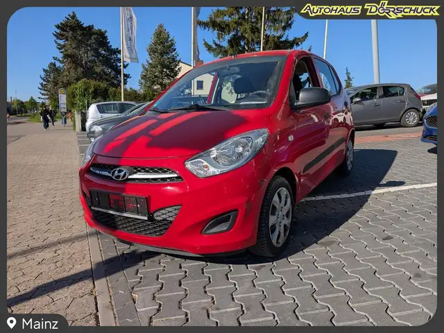 Hyundai i10 1.1 5 Star Edition. 1 Jahr GWL SCHECKHEFT