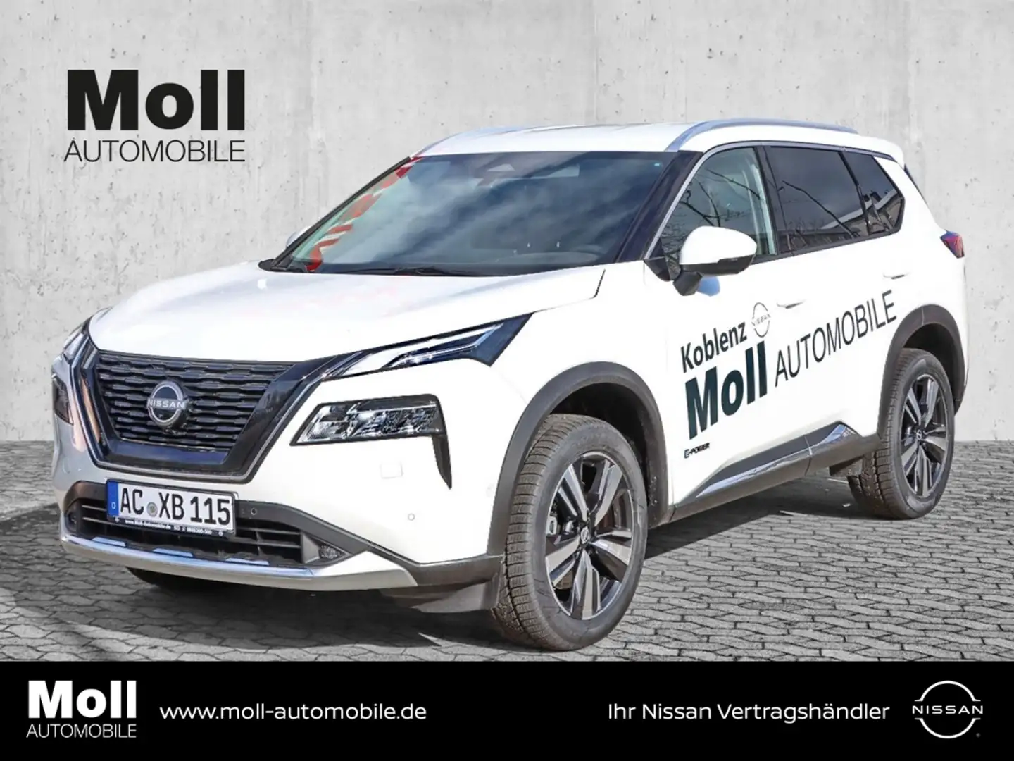 Nissan X-Trail Tekna 1.5 VC-T e-Power 204PS 4x2 EU6d Weiß - 1