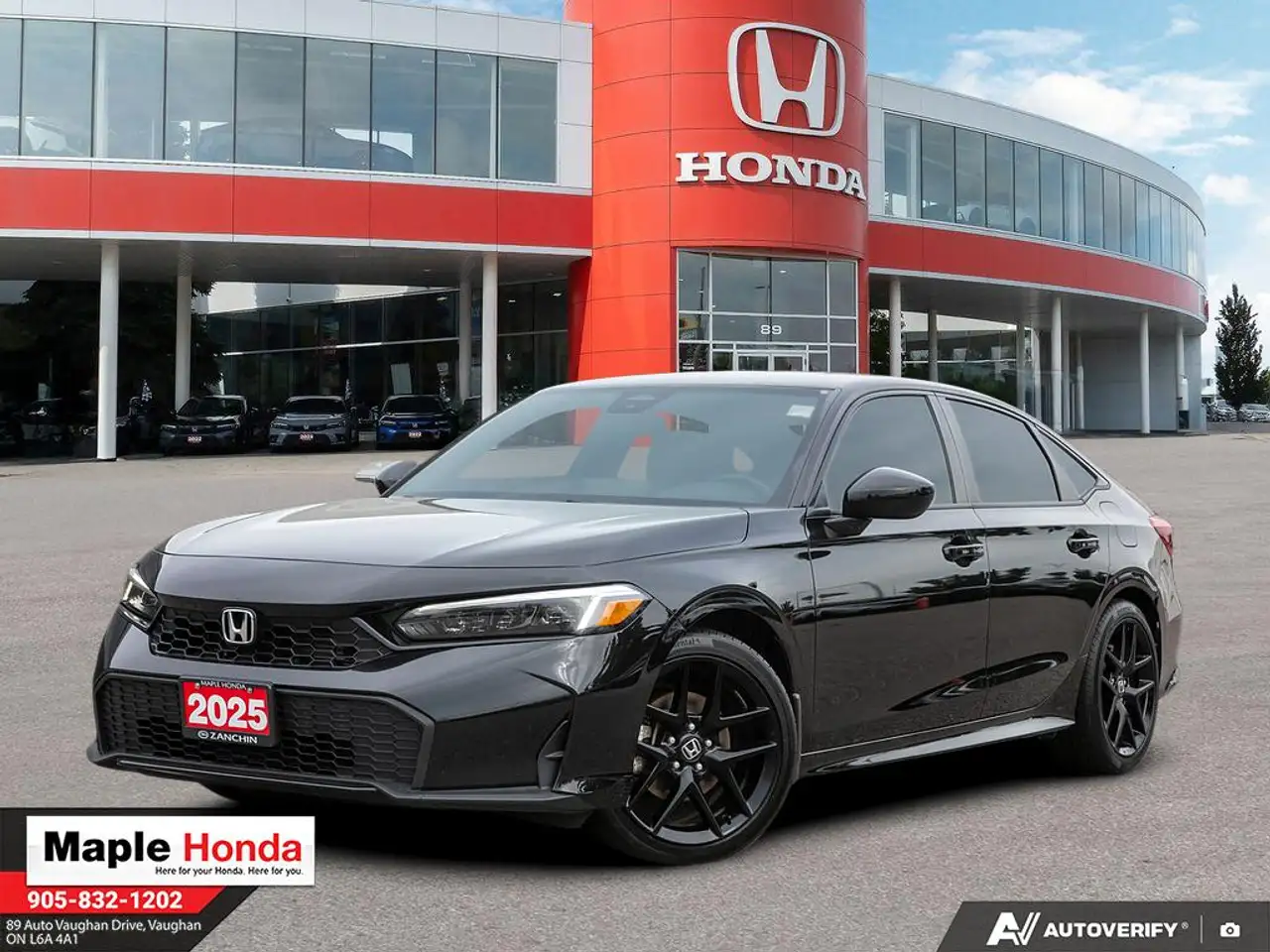 2025 Honda Civic