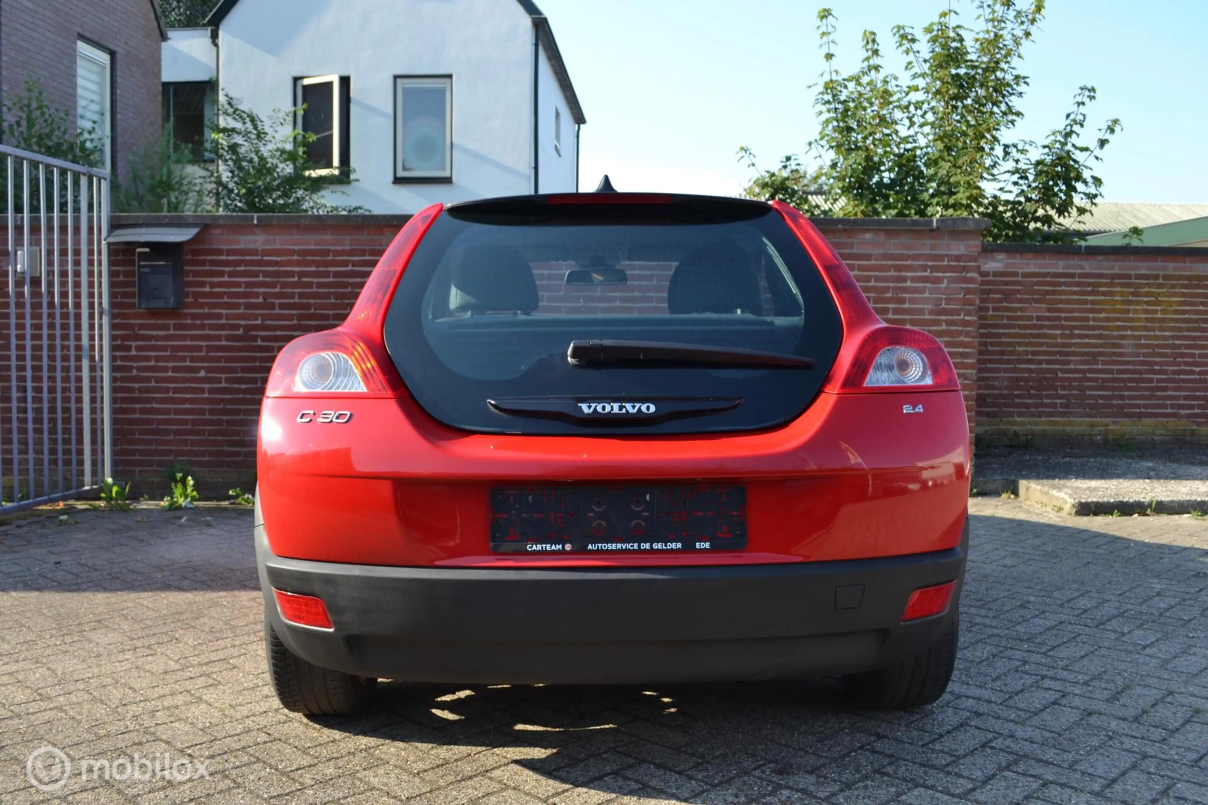 Volvo C30 2.4i Momentum | Youngtimer | ECC | Cruise — photo 5
