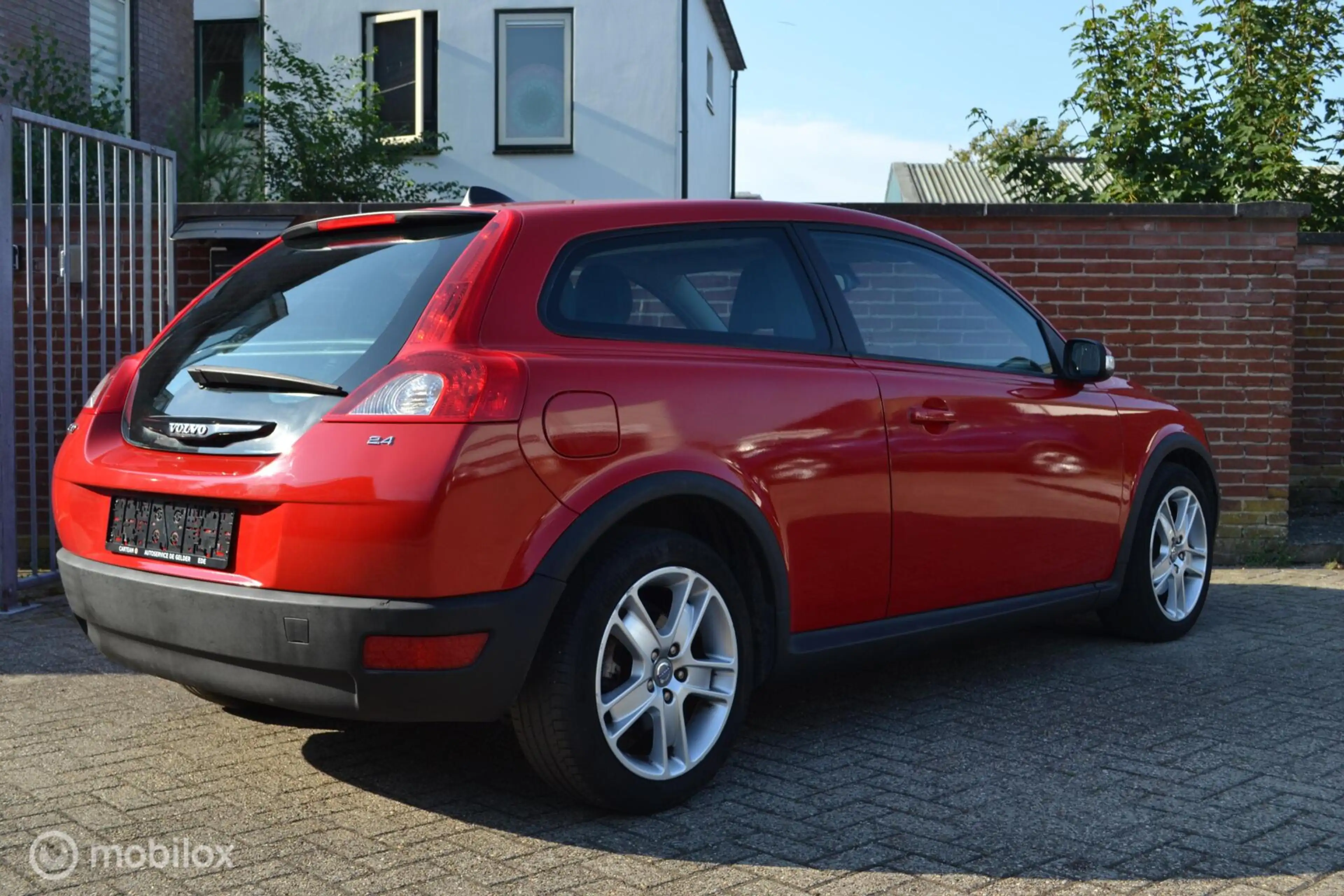 Volvo C30 2.4i Momentum | Youngtimer | ECC | Cruise — photo 6