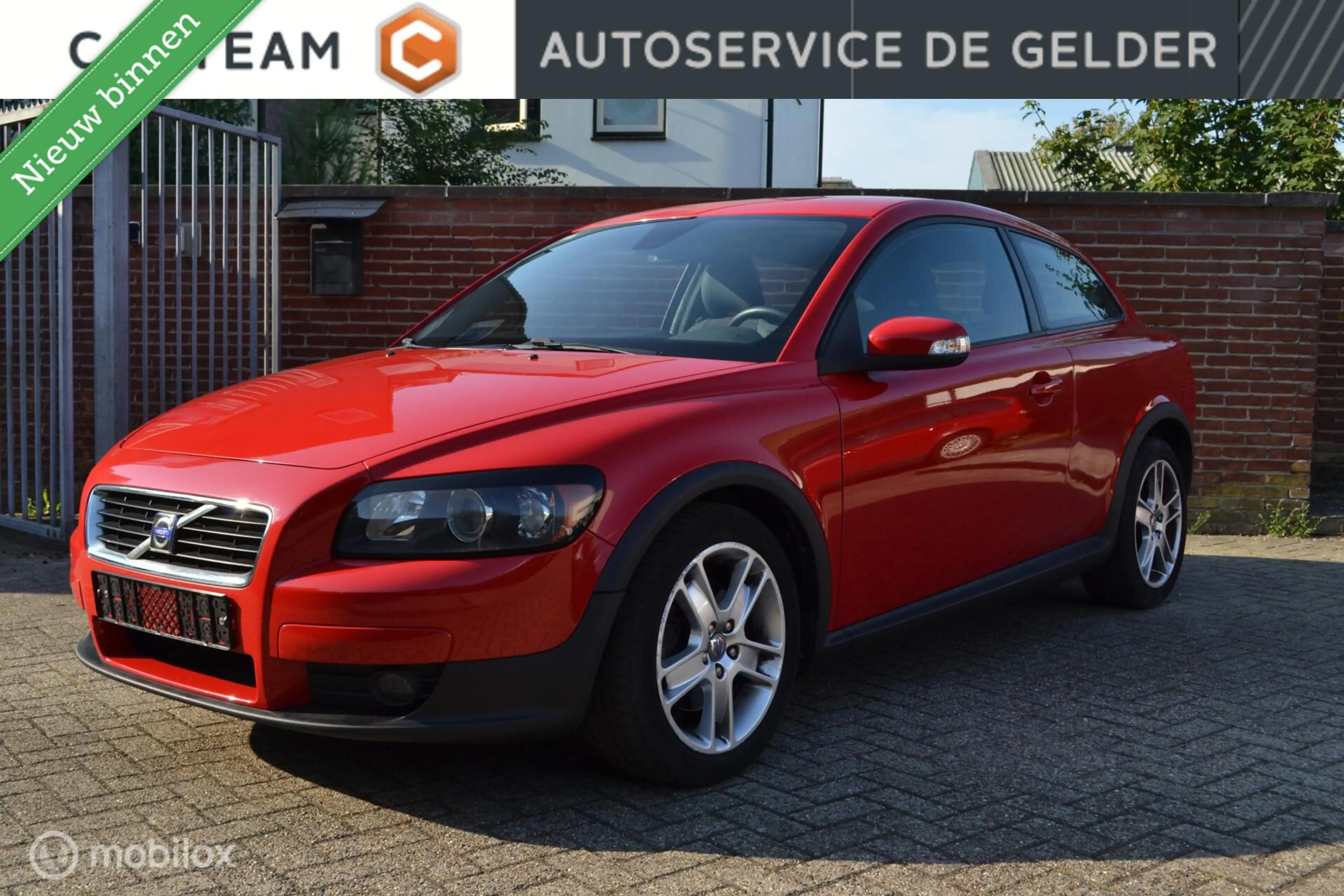Volvo C30 2.4i Momentum | Youngtimer | ECC | Cruise