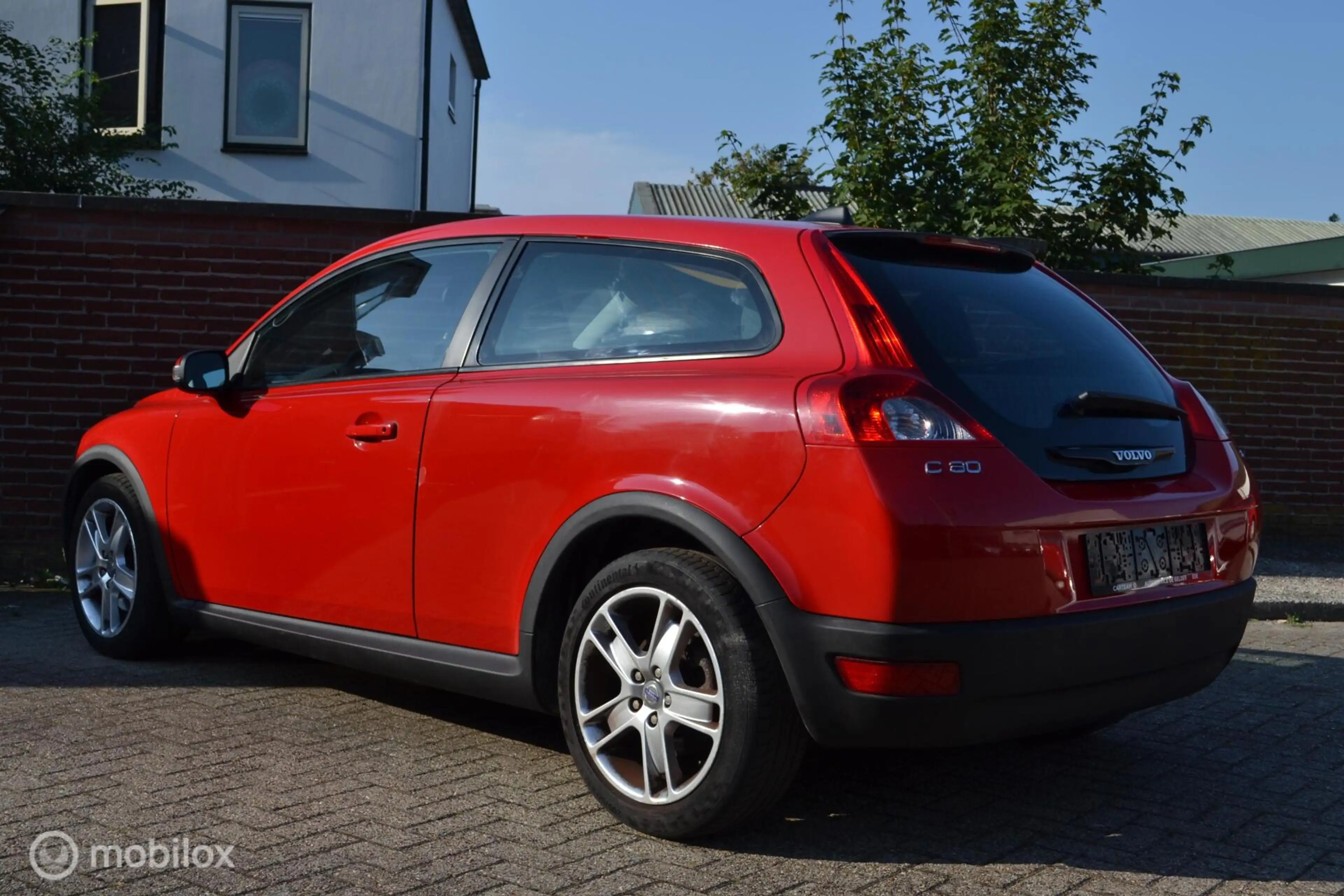Volvo C30 2.4i Momentum | Youngtimer | ECC | Cruise — photo 4