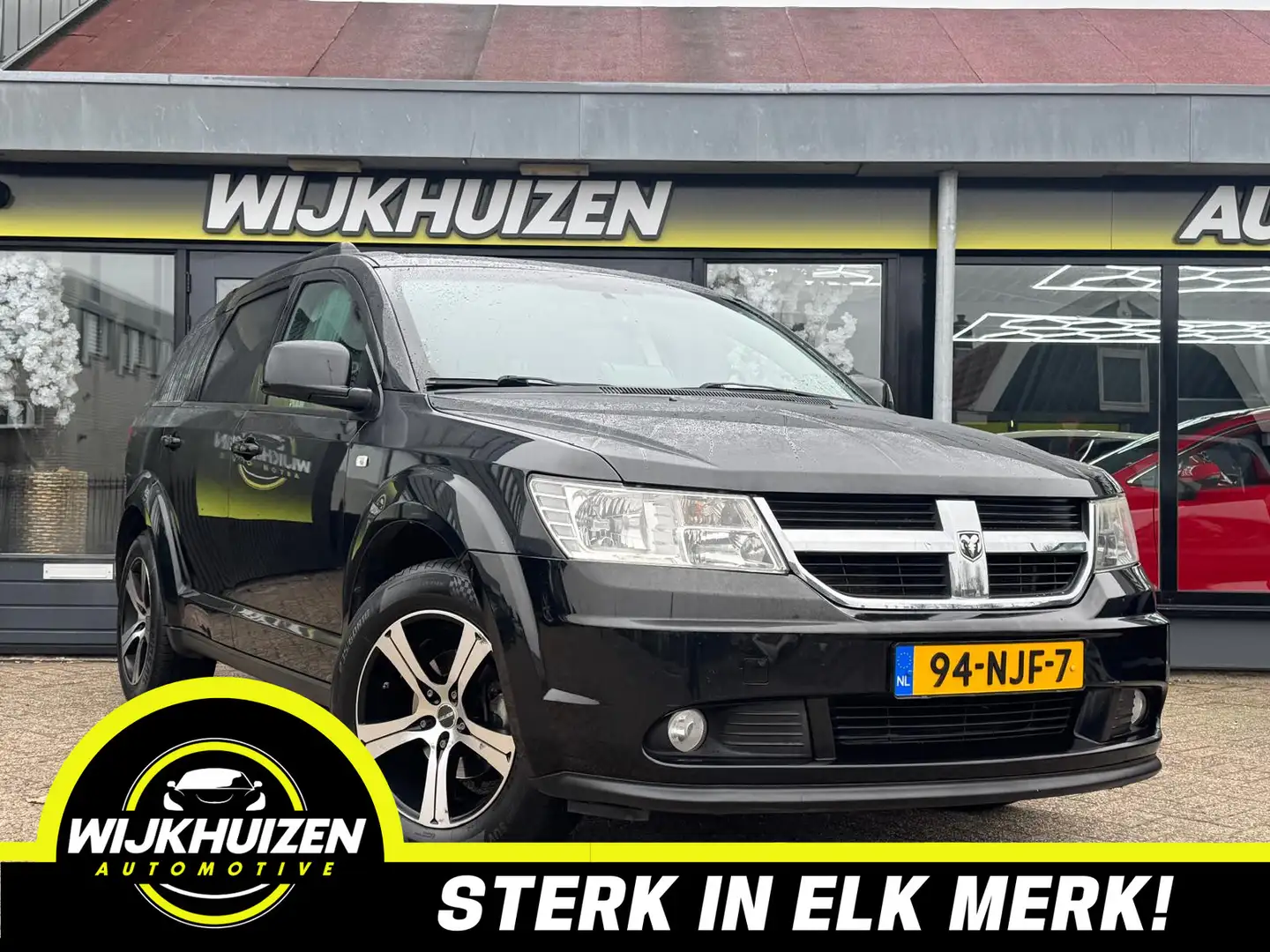 Dodge Journey 2.4 SXT Automaat 7 Persoons met Climate !!! Naviga Schwarz - 1