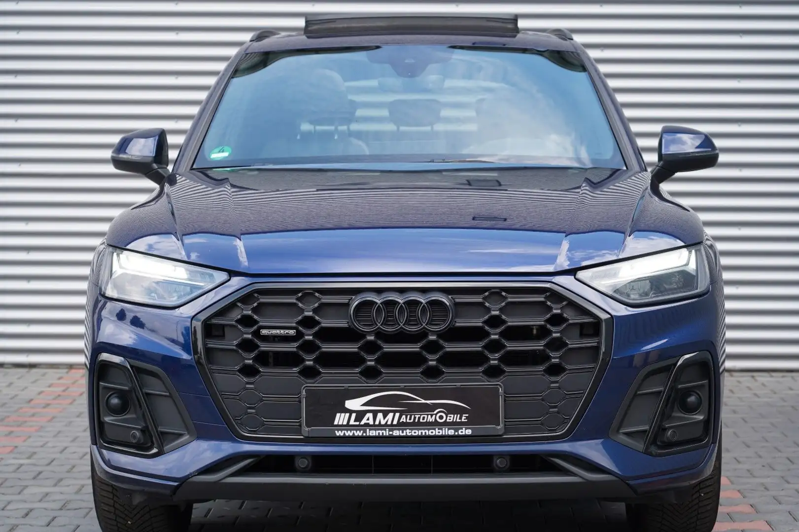Audi Q5 40TDI quattro S line NAPPA PANO AHK HUD KEY Azul - 2