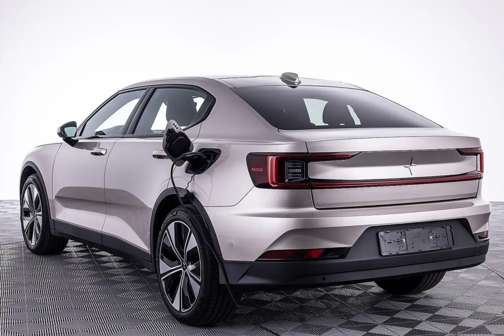 Polestar 2 Long Range Single Motor 78kWh Plus Pack | PANORAMA Zilver - 2