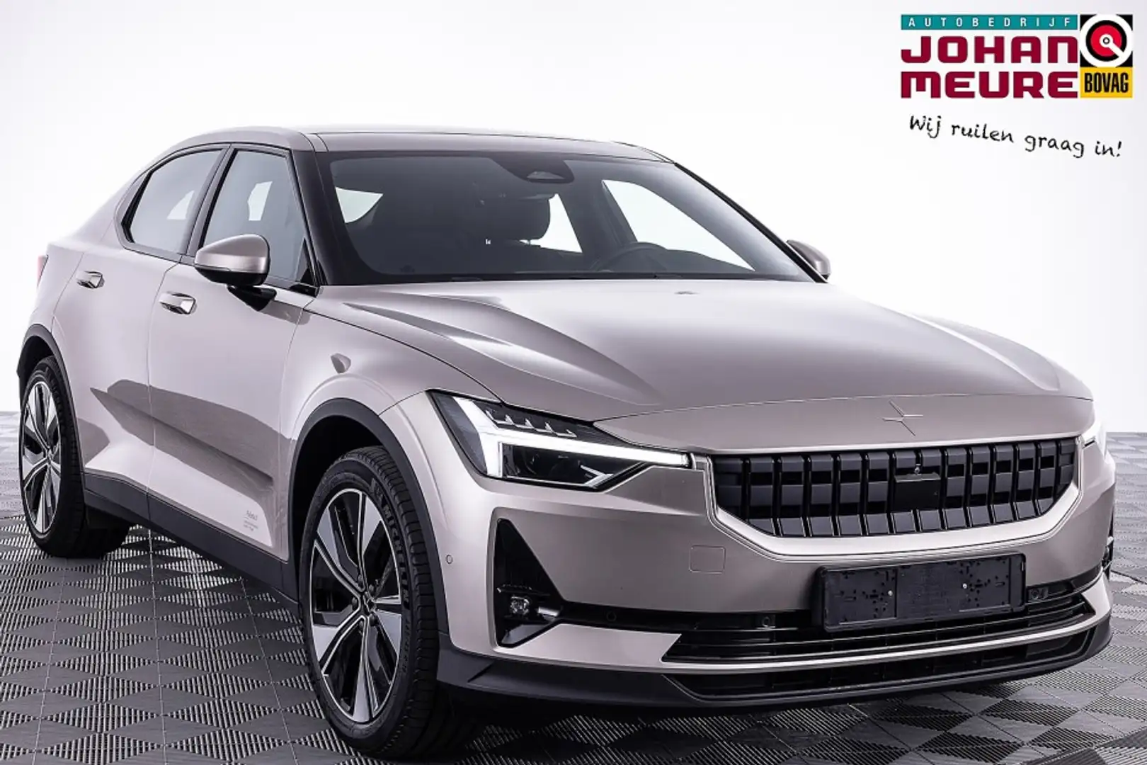 Polestar 2 Long Range Single Motor 78kWh Plus Pack | PANORAMA Zilver - 1
