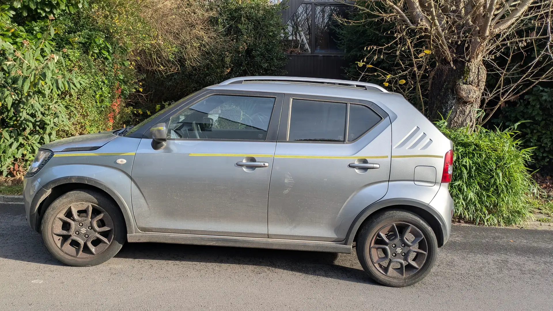 Suzuki Ignis Ignis 1.2i GLX AGS Gris - 1