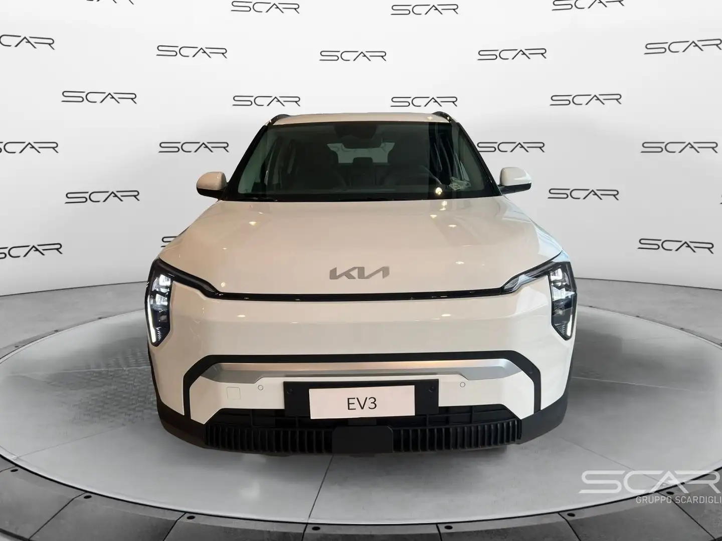 Kia EV3 EV3 58.3 kWh Air Weiß - 2