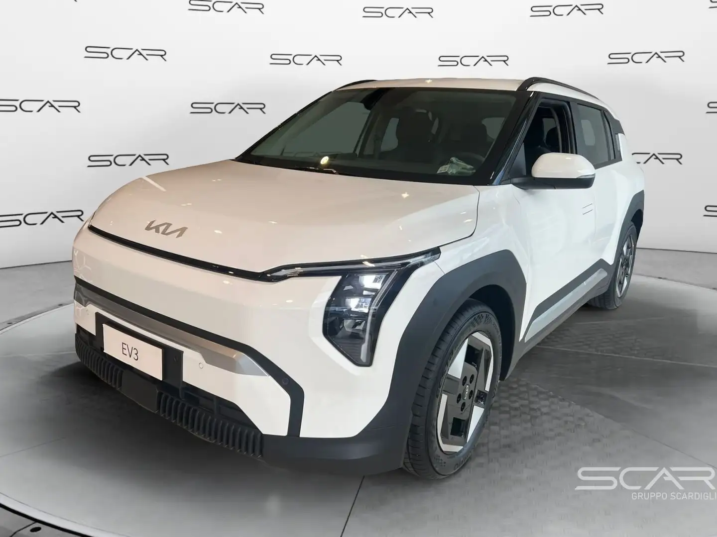 Kia EV3 EV3 58.3 kWh Air Weiß - 1