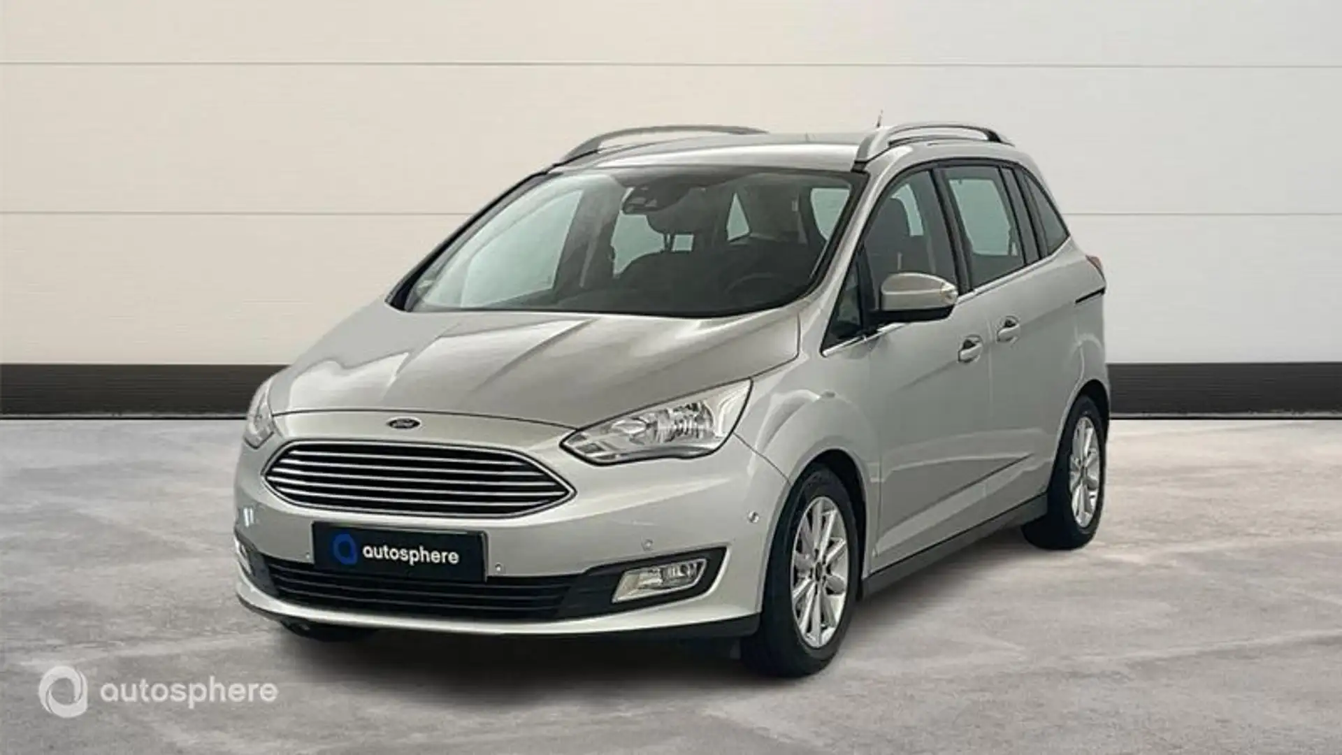 Ford Grand C-Max 1.0 EcoBoost 125ch Stop\u0026Start Titanium - 1