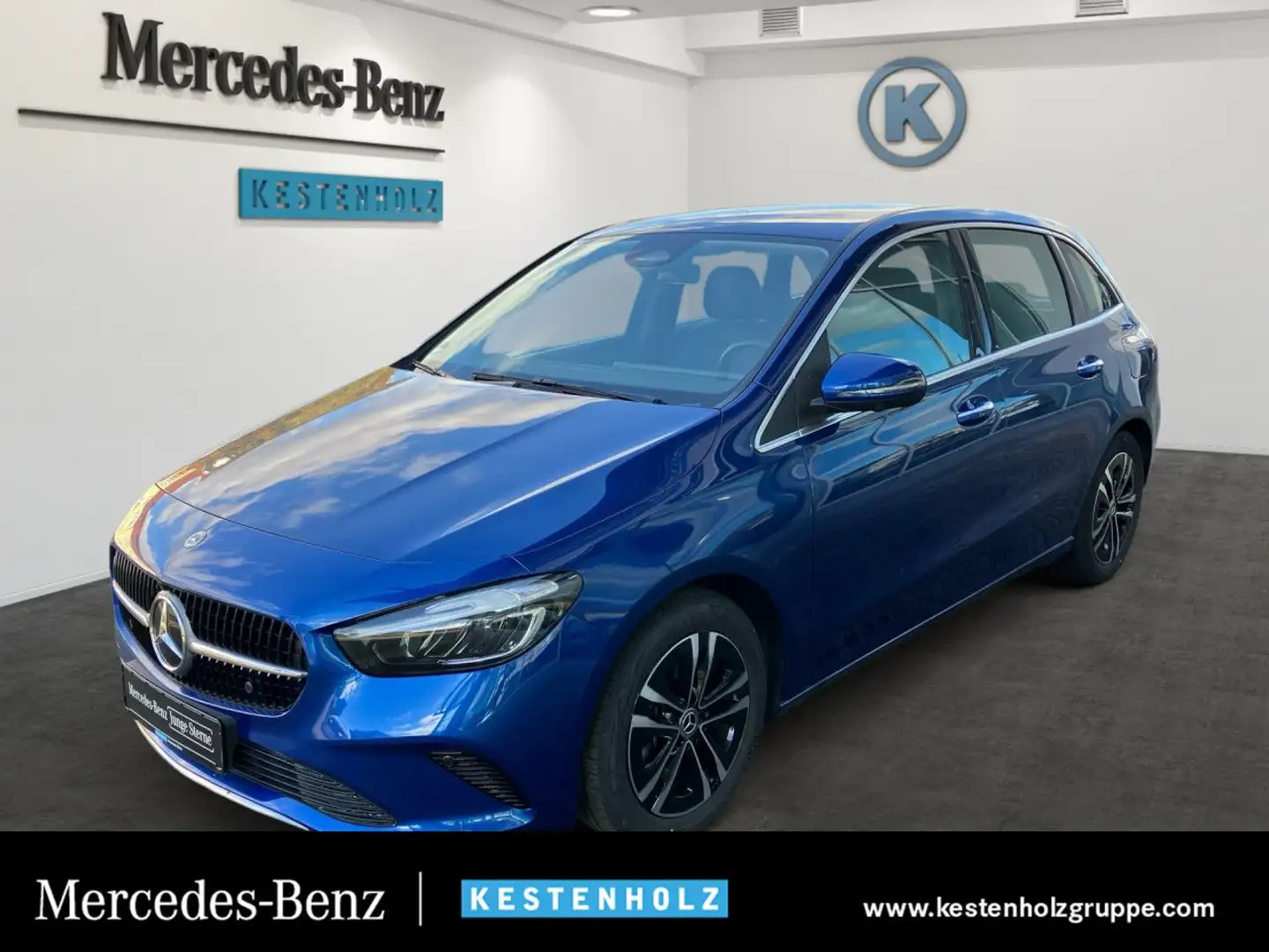 Mercedes-Benz B 220 d Progressive 360°+MEMORY+KEYLESS+DISTRO Blau - 1