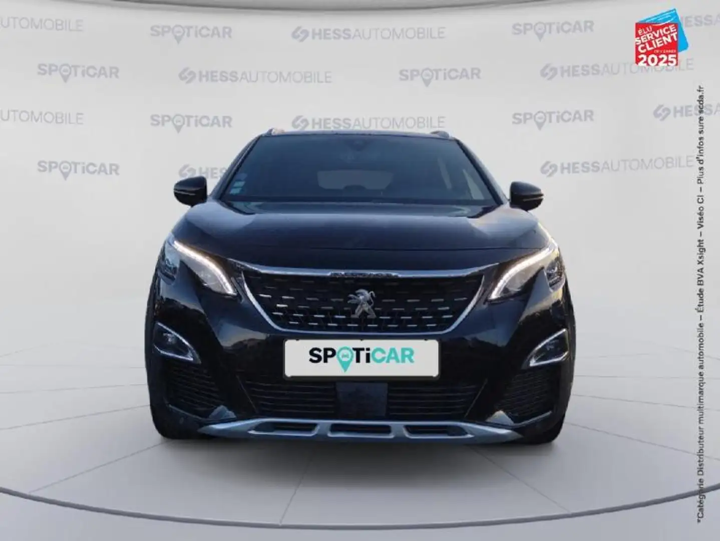 Peugeot 3008 HYBRID4 300CH GT E-EAT8 SIEGES CHAUF/CUIR GPS CAMERA CARPLAY Noir - 2