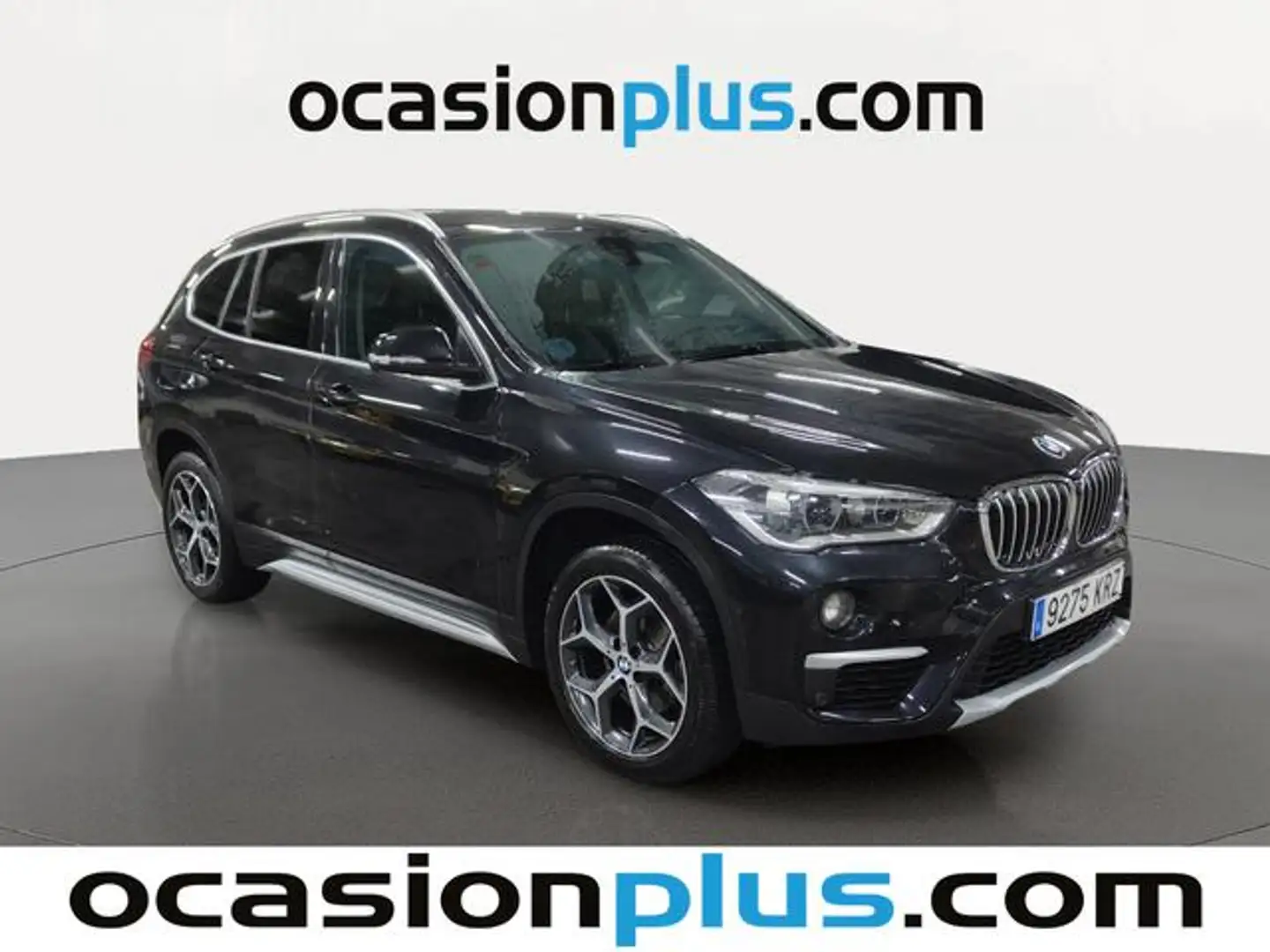 BMW X1 sDrive 18dA Schwarz - 2