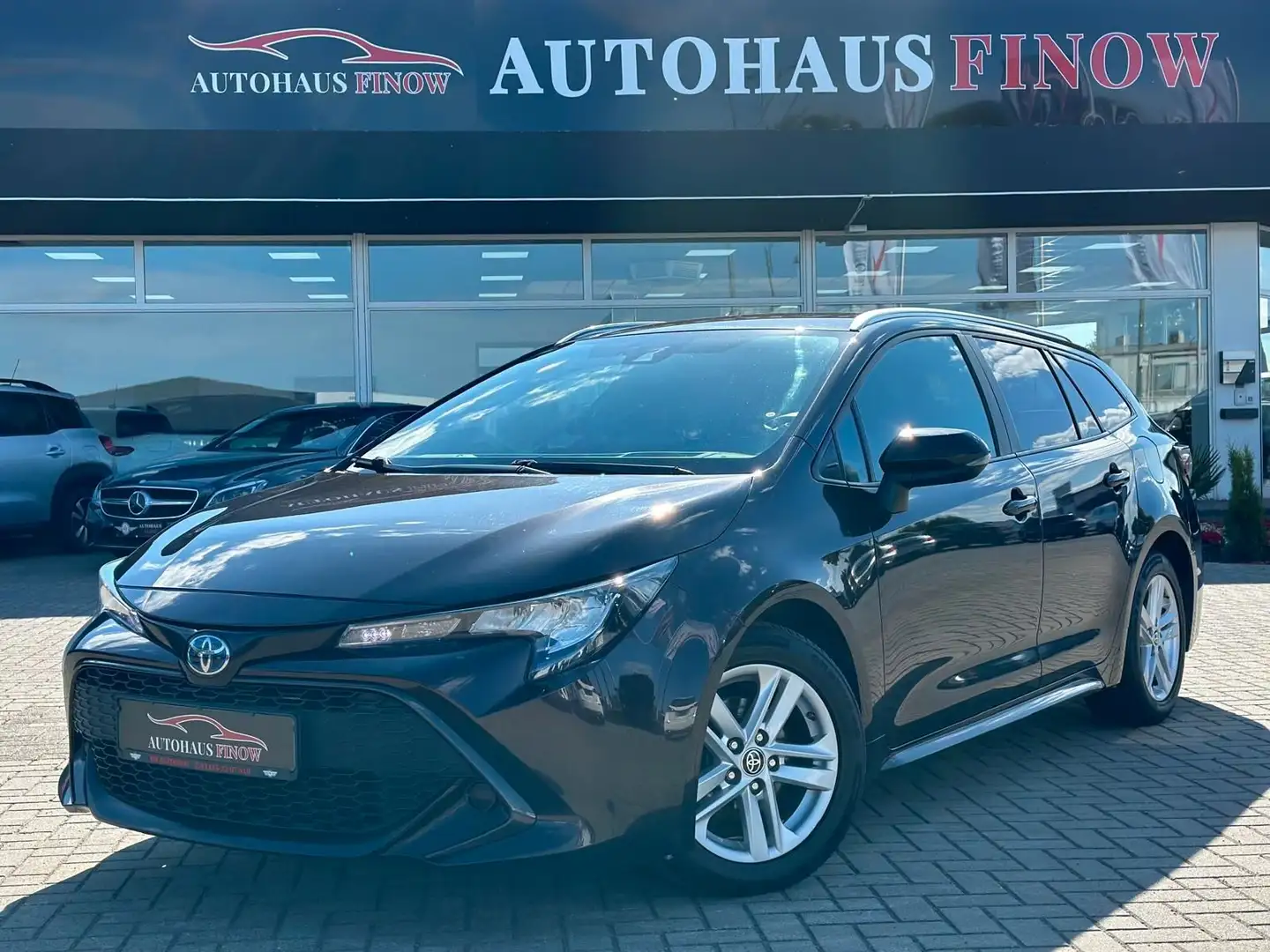 Toyota Corolla 1.8 Touring Sports Hybrid Basis"SPUR ASS Brun - 1