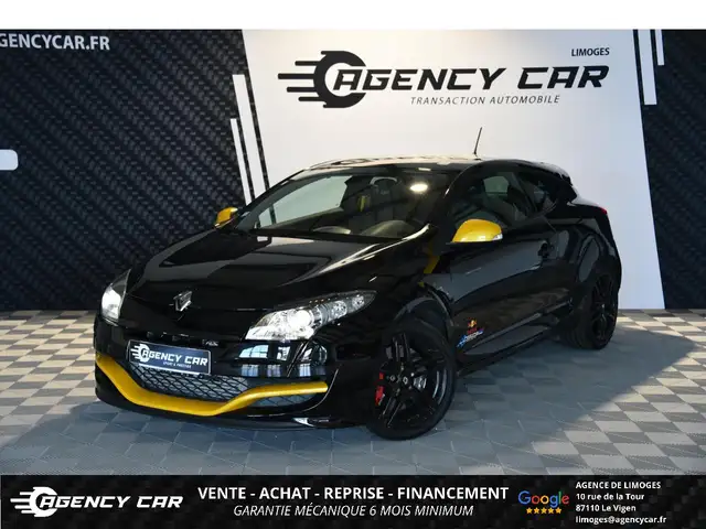Renault Megane 3 RS - 250cv -  Sièges recaro - réplique RB7 - Suivi complet