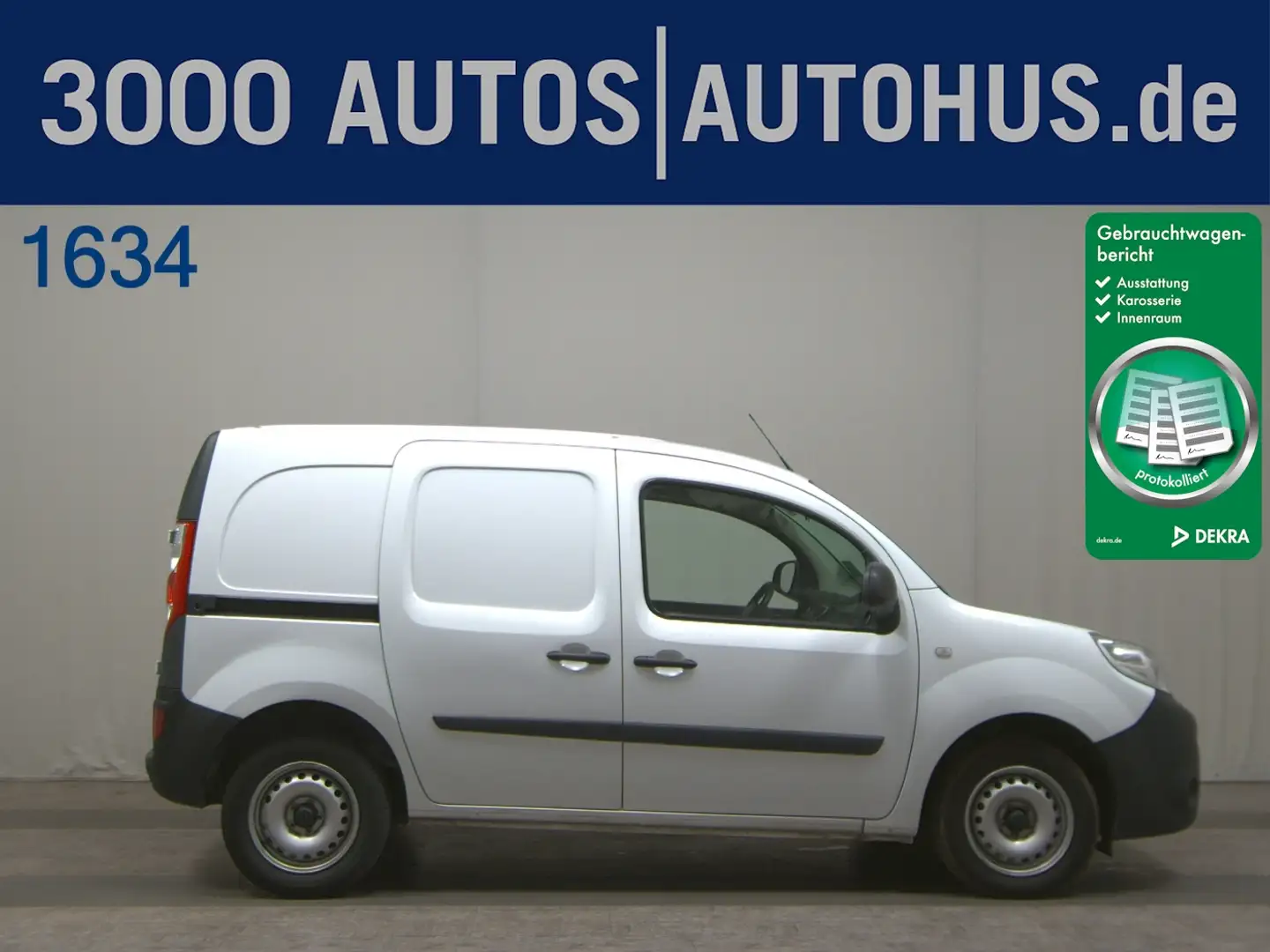 Renault Kangoo 1.5 BLUE dCi 95 FAP Rapid Extra PDC Blanco - 1