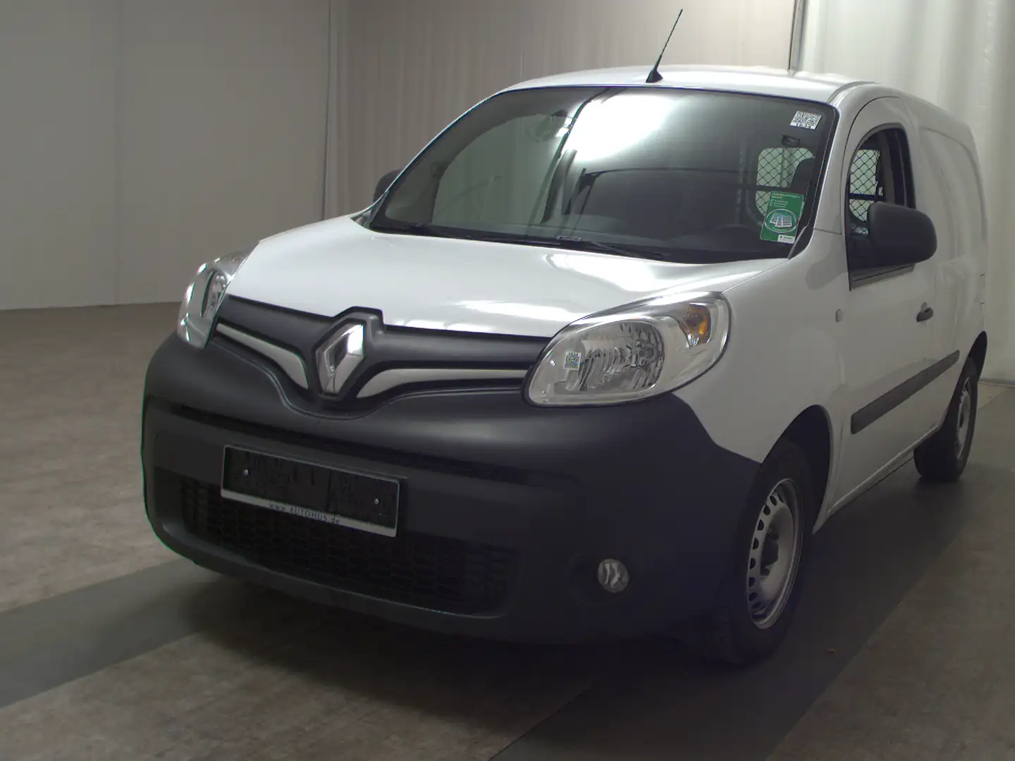 Renault Kangoo 1.5 BLUE dCi 95 FAP Rapid Extra PDC Blanco - 2