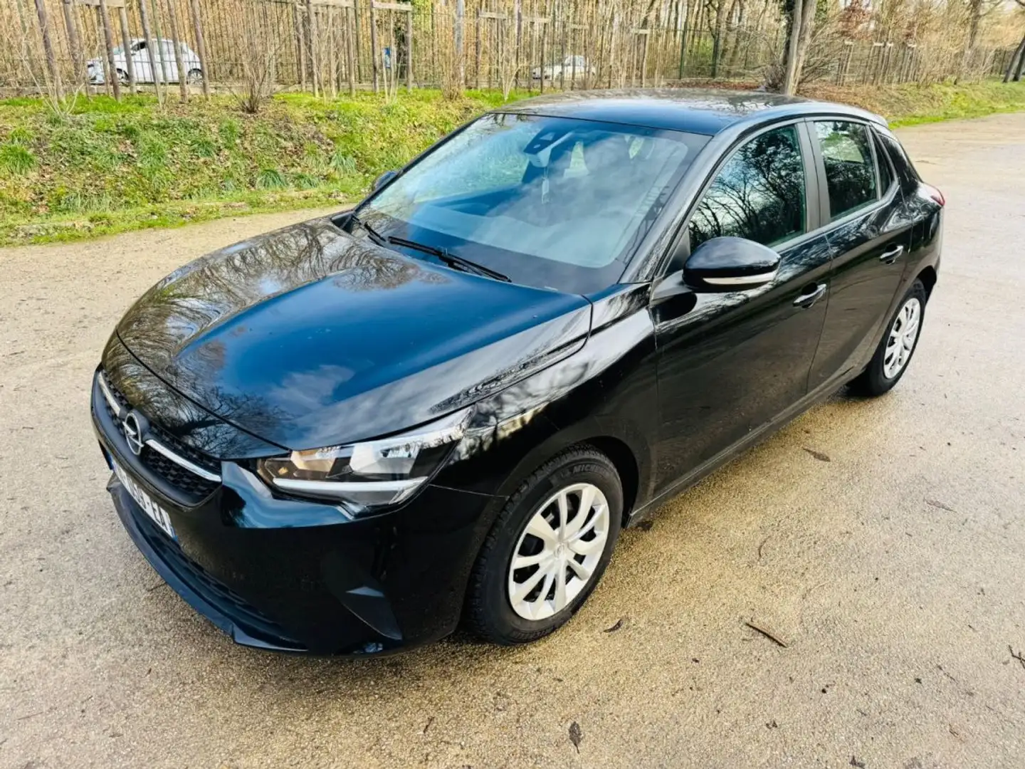 Opel Corsa 1.2 75 ch 5 Portes Noir - 1