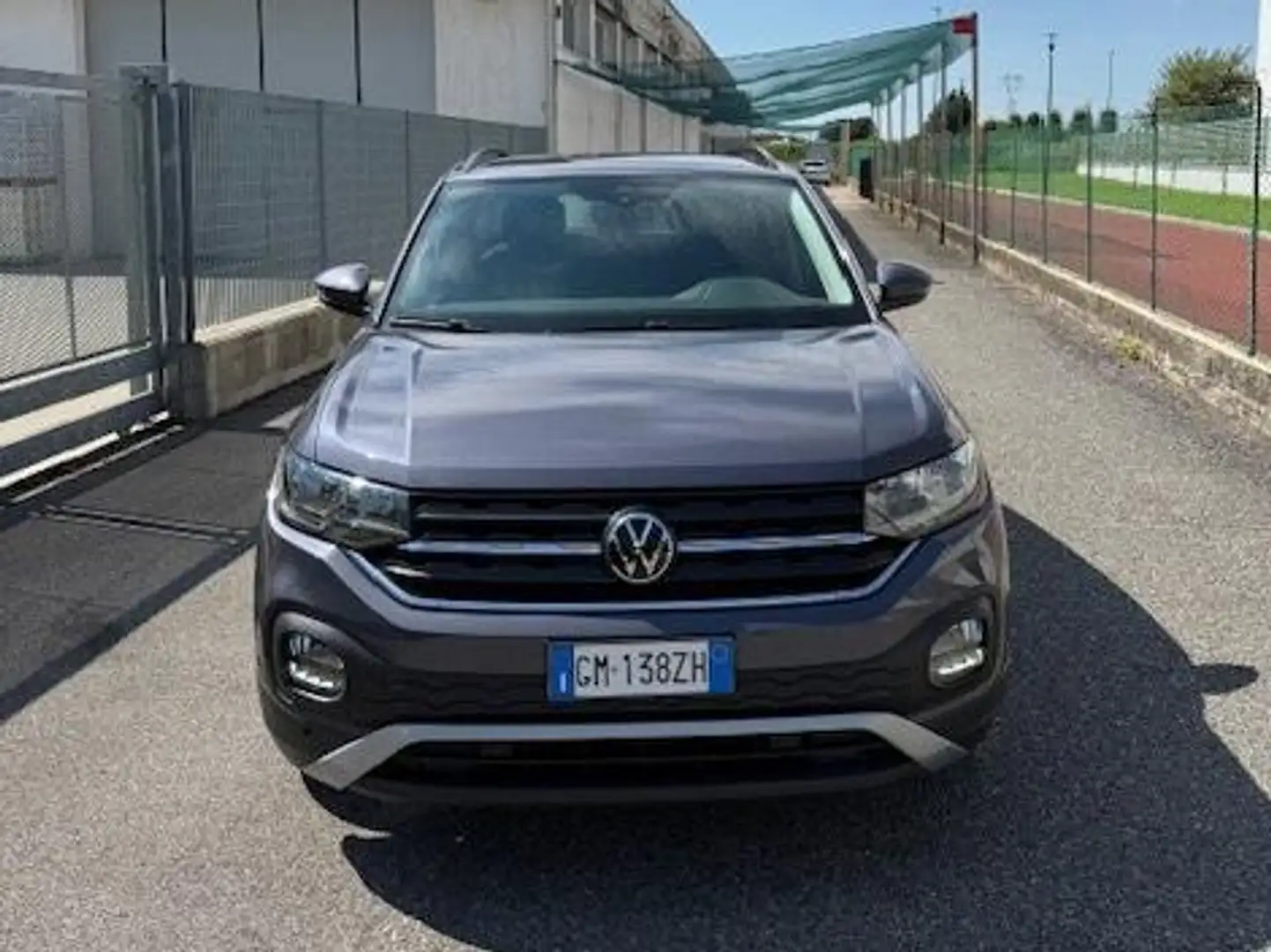 Volkswagen T-Cross T-Cross 2019 1.0 tsi Style 110cv dsg Grigio - 2